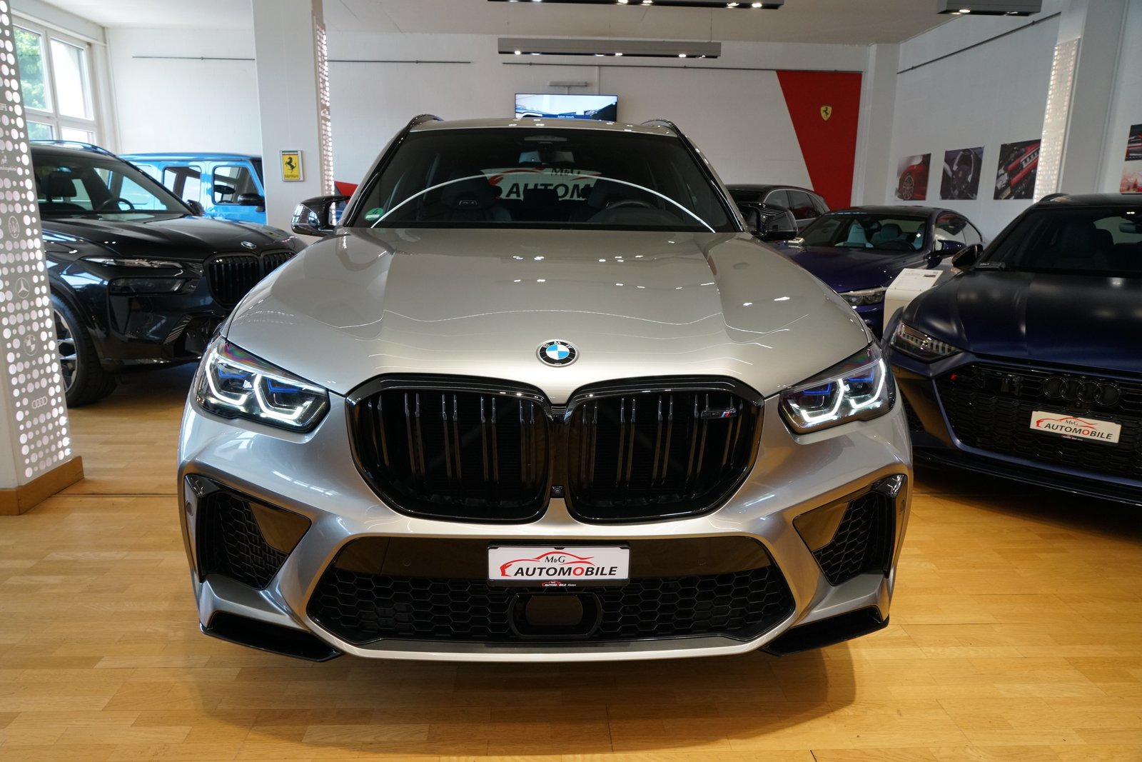 BMW X5M Competition Steptronic Competition, Essence, Occasion / Utilisé, Automatique - 2