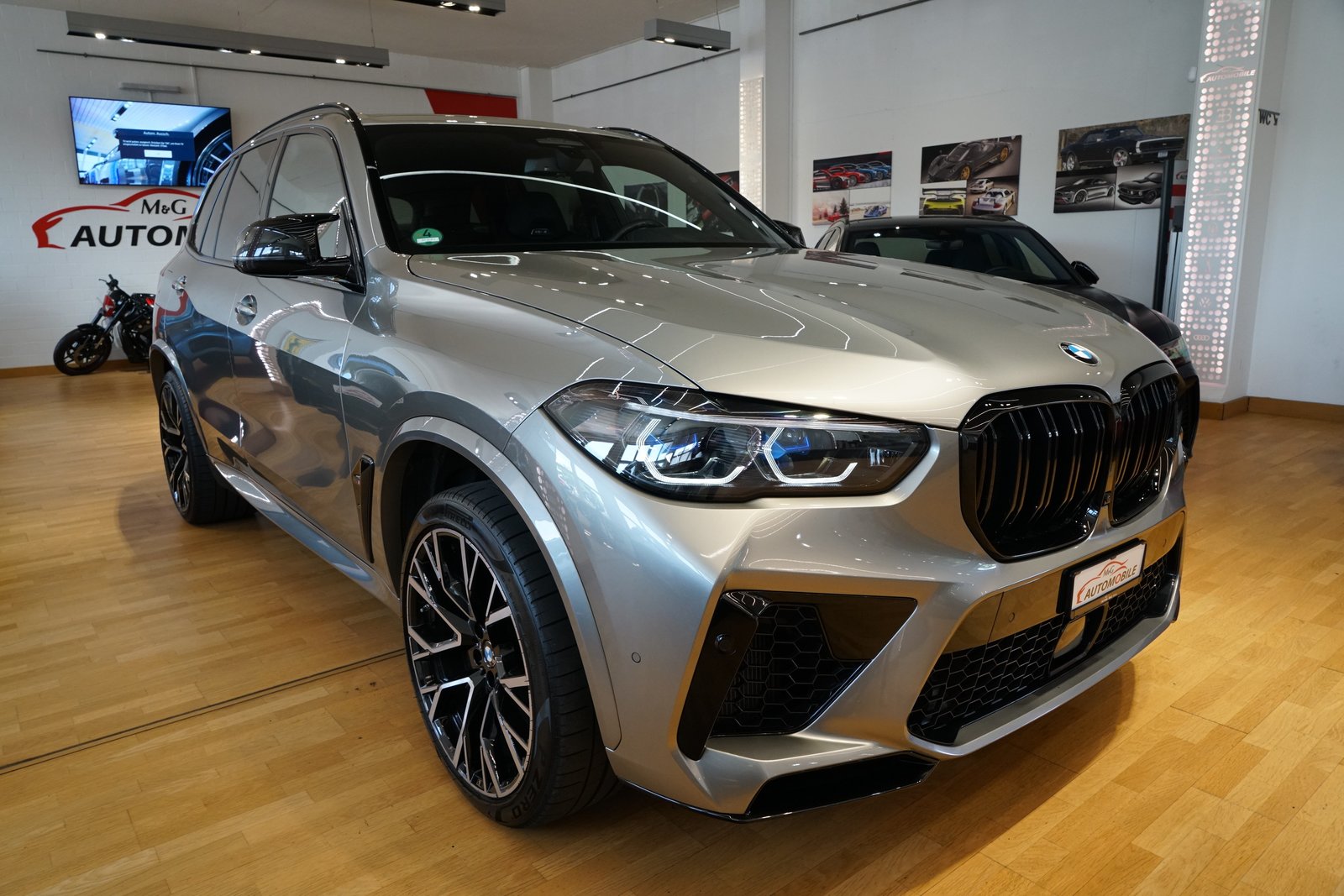 BMW X5M Competition Steptronic Competition, Essence, Occasion / Utilisé, Automatique - 3