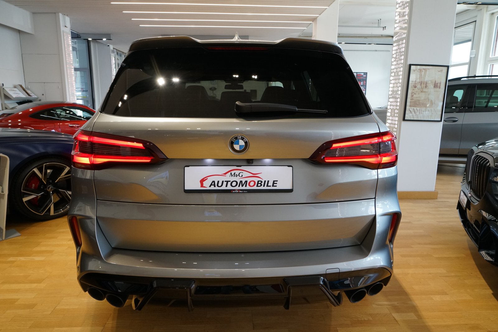 BMW X5M Competition Steptronic Competition, Essence, Occasion / Utilisé, Automatique - 5