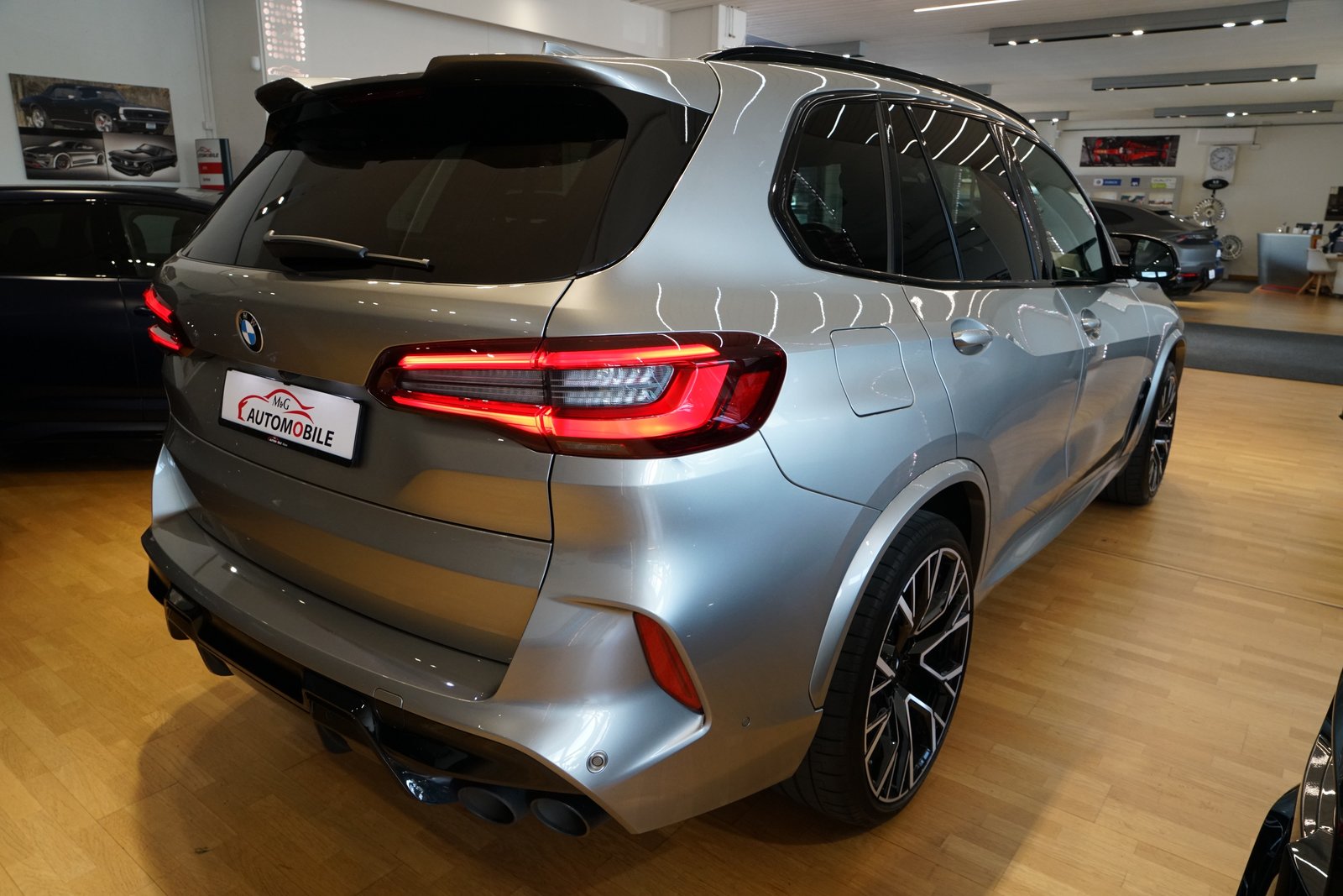 BMW X5M Competition Steptronic Competition, Essence, Occasion / Utilisé, Automatique - 6