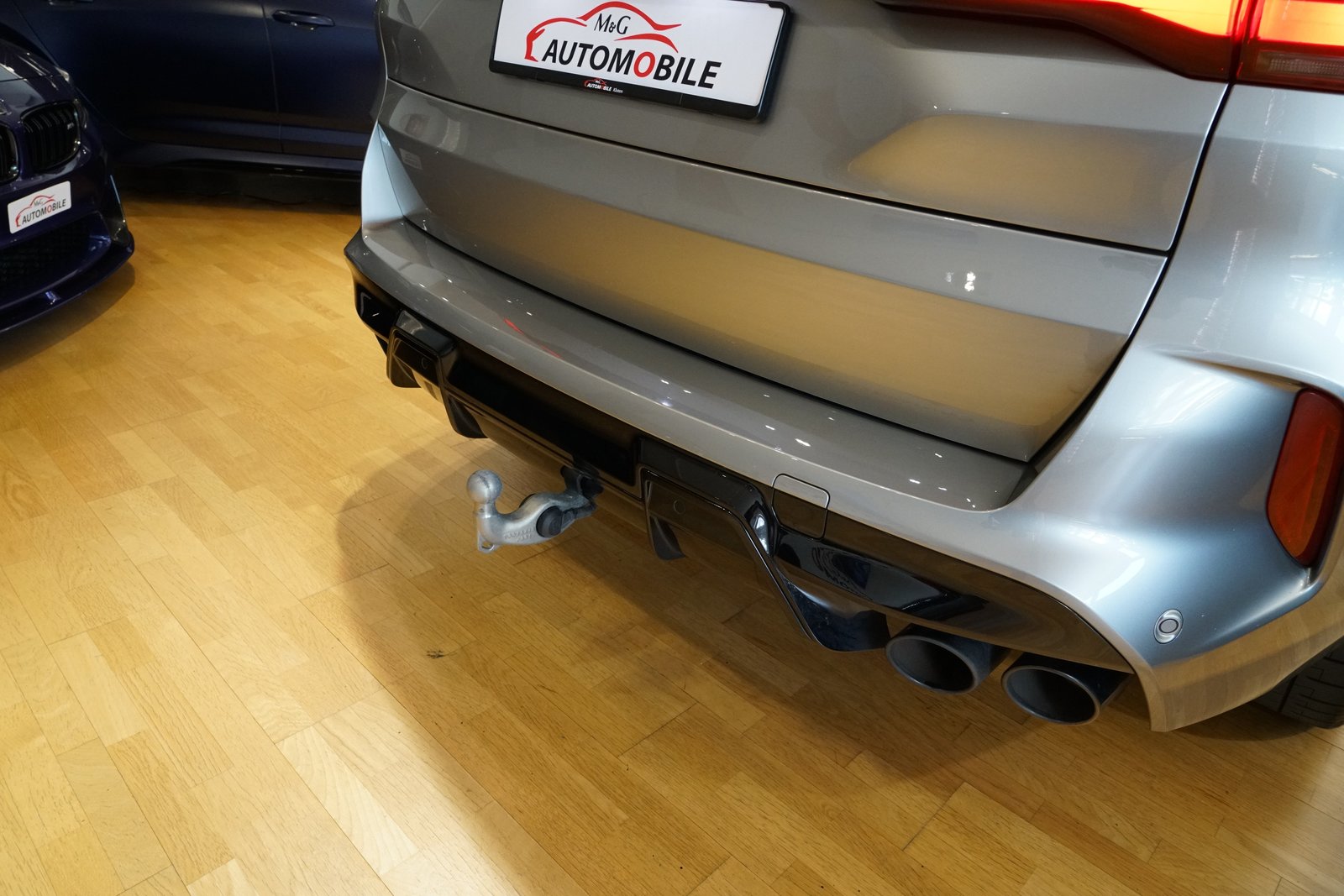 BMW X5M Competition Steptronic Competition, Essence, Occasion / Utilisé, Automatique - 7