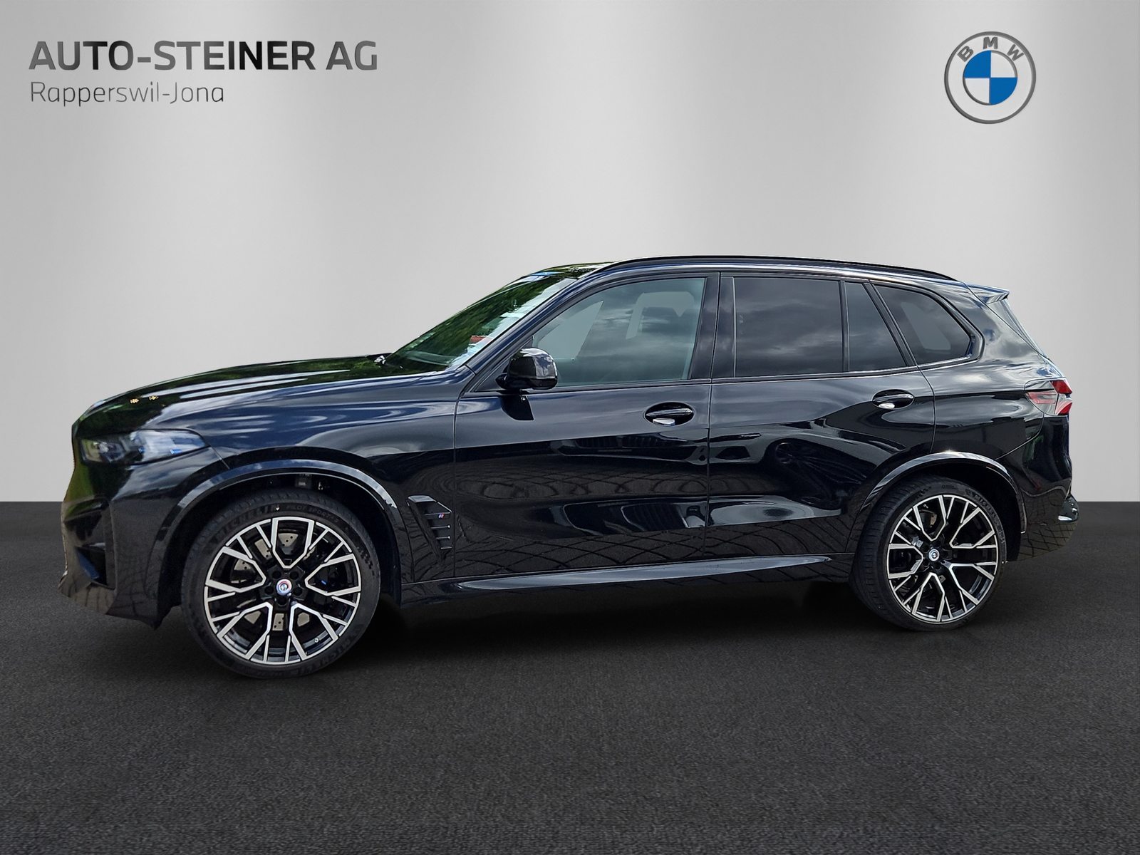 BMW X5 M Competition, Mild-Hybrid Benzin/Elektro, Occasion / Gebraucht, Automatik - 2