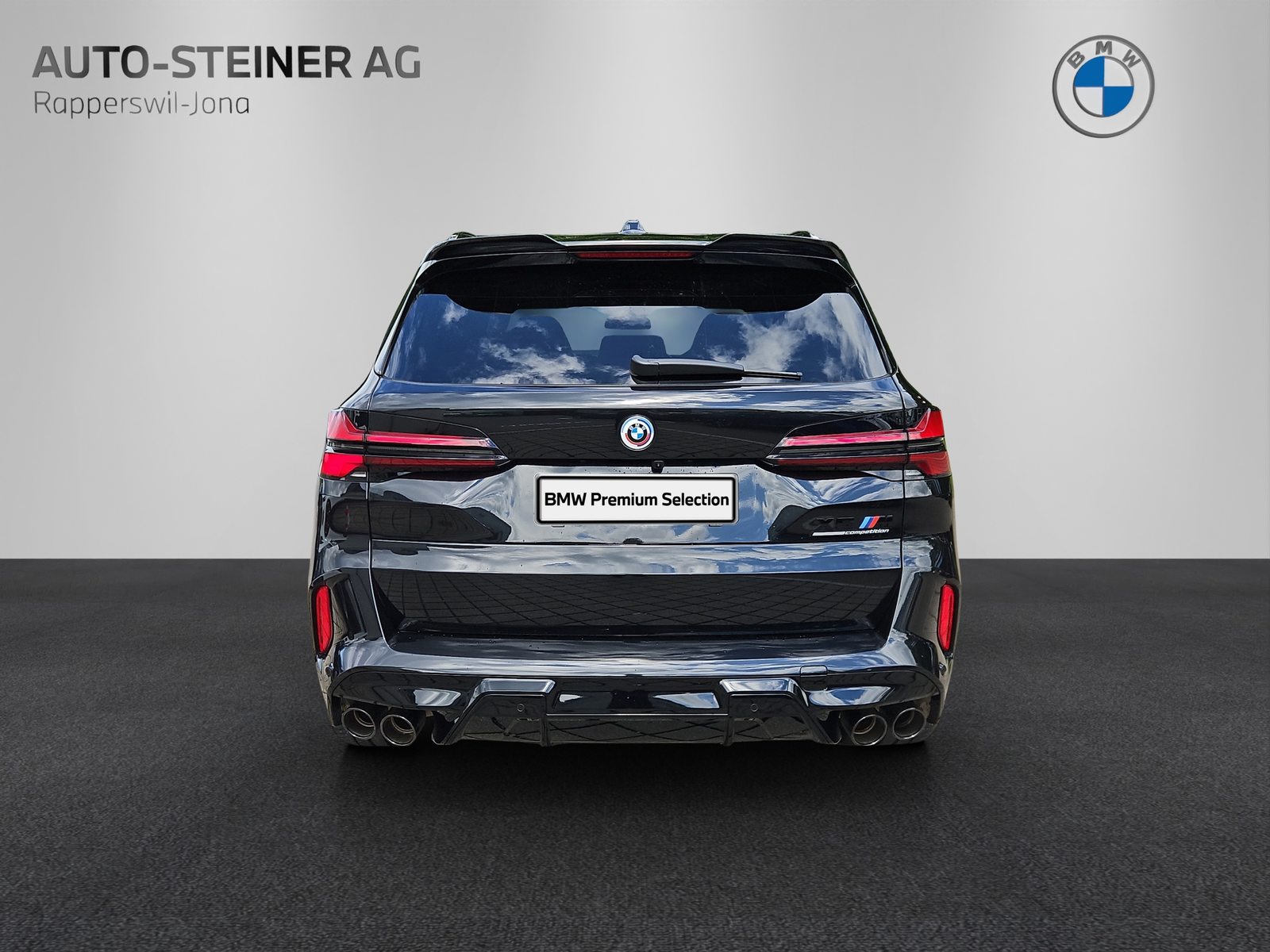BMW X5 M Competition, Mild-Hybrid Benzin/Elektro, Occasion / Gebraucht, Automatik - 4