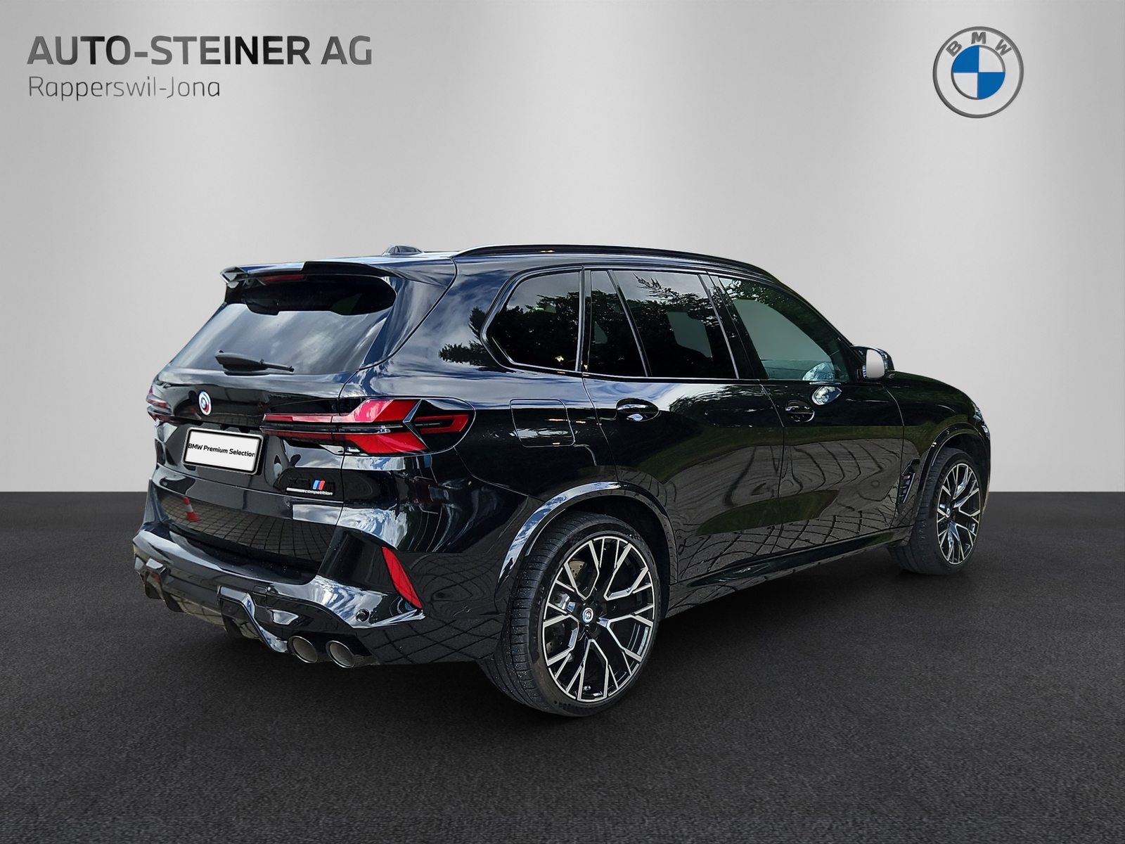 BMW X5 M Competition, Mild-Hybrid Benzin/Elektro, Occasion / Gebraucht, Automatik - 5