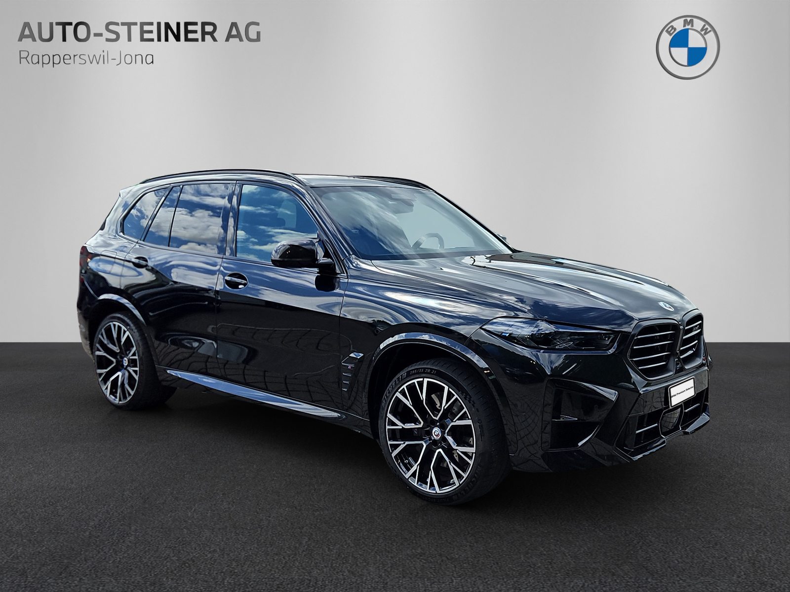 BMW X5 M Competition, Mild-Hybrid Benzin/Elektro, Occasion / Gebraucht, Automatik - 7