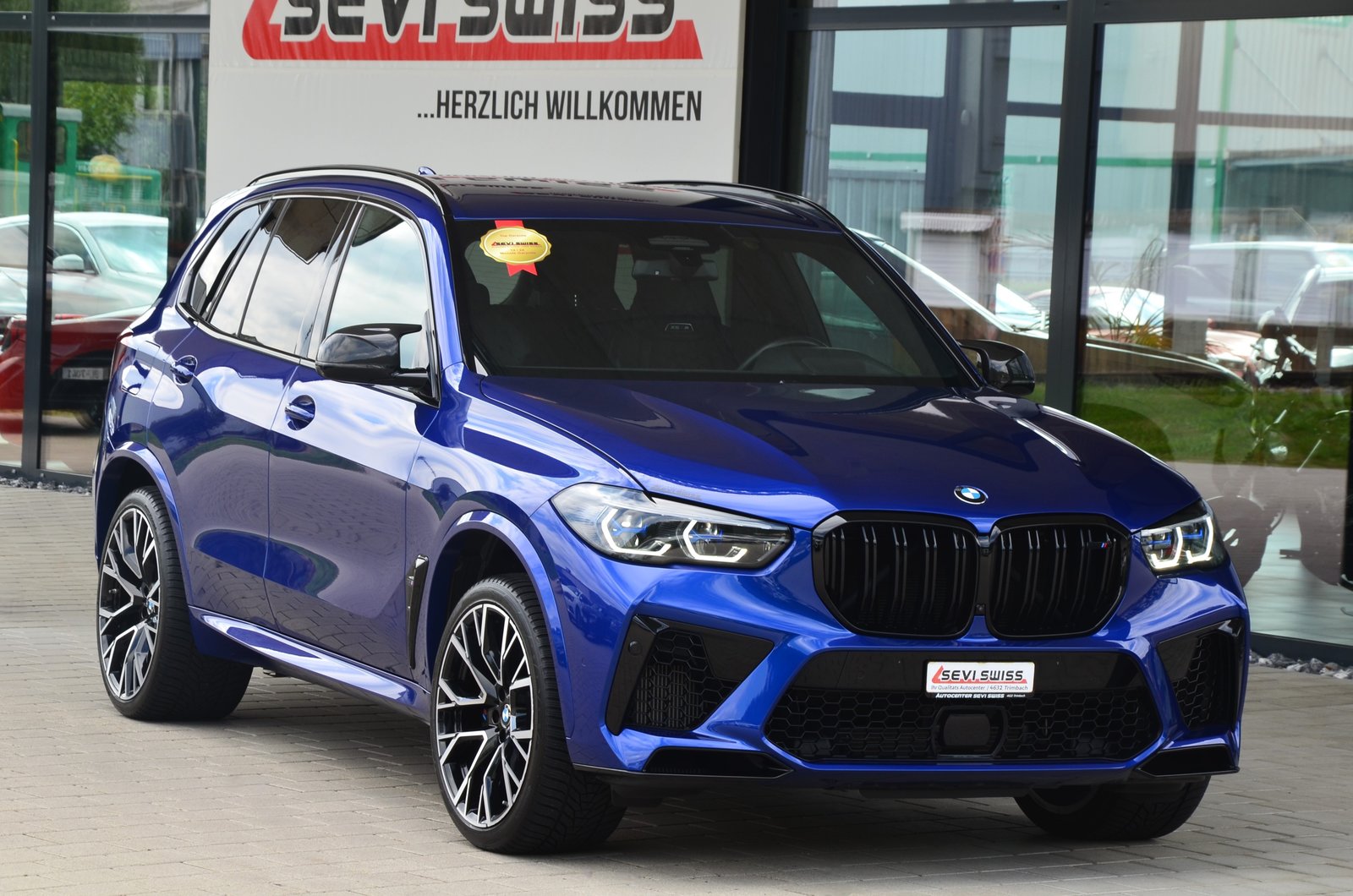 BMW X5M Competition Steptronic Competition*Ab MFK,1 Jahr ode