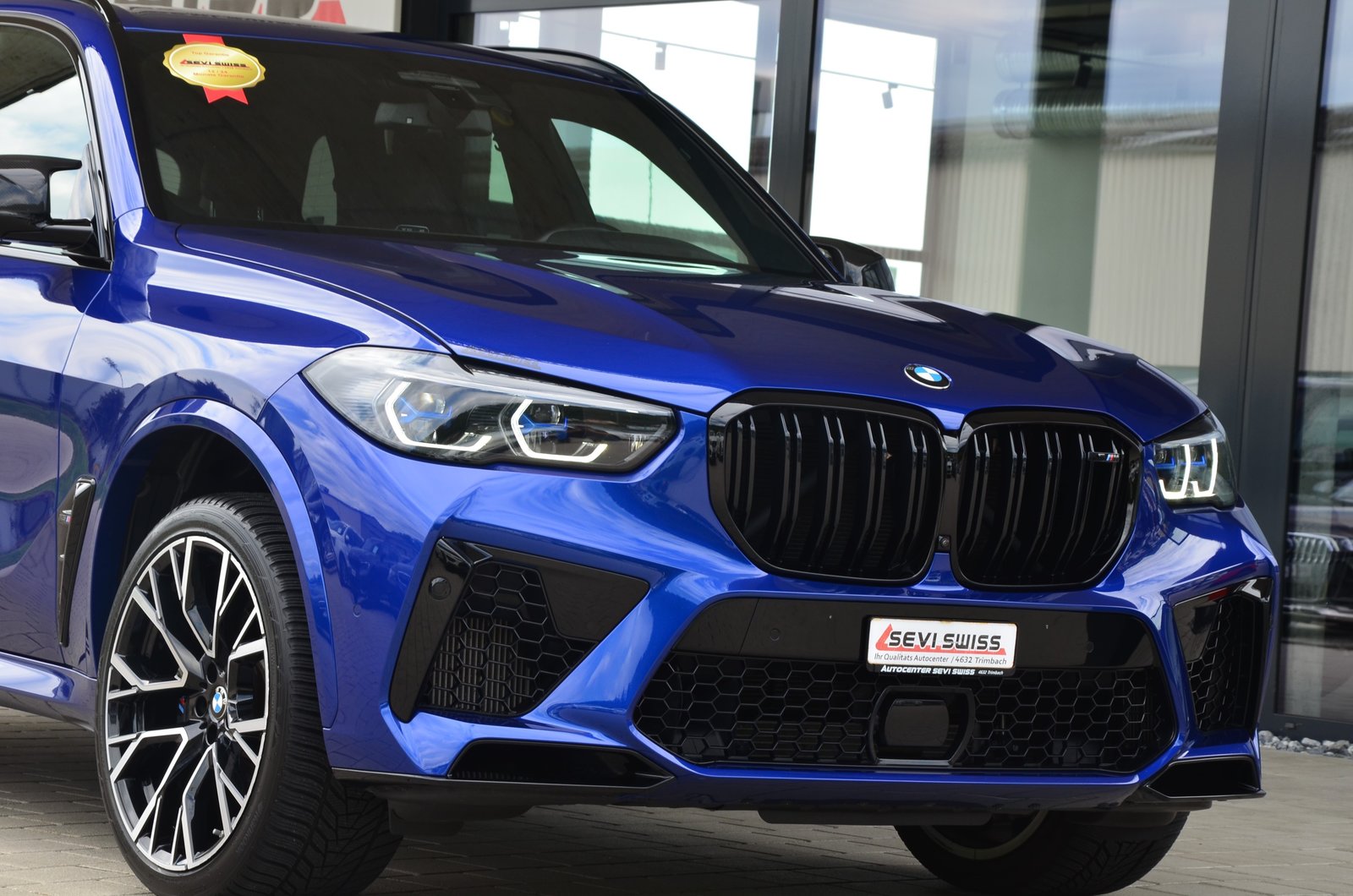 BMW X5M Competition Steptronic Competition*Ab MFK,1 Jahr ode, Benzin, Occasion / Gebraucht, Automatik - 2
