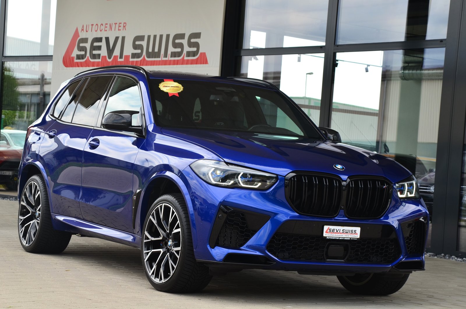 BMW X5M Competition Steptronic Competition*Ab MFK,1 Jahr ode, Benzin, Occasion / Gebraucht, Automatik - 3