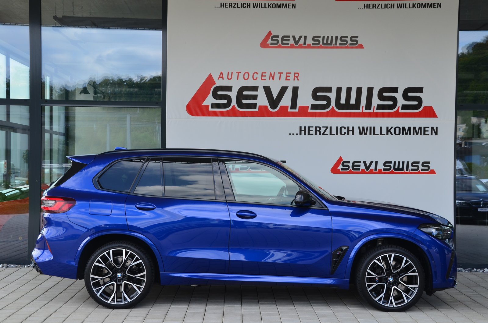 BMW X5M Competition Steptronic Competition*Ab MFK,1 Jahr ode, Benzin, Occasion / Gebraucht, Automatik - 4