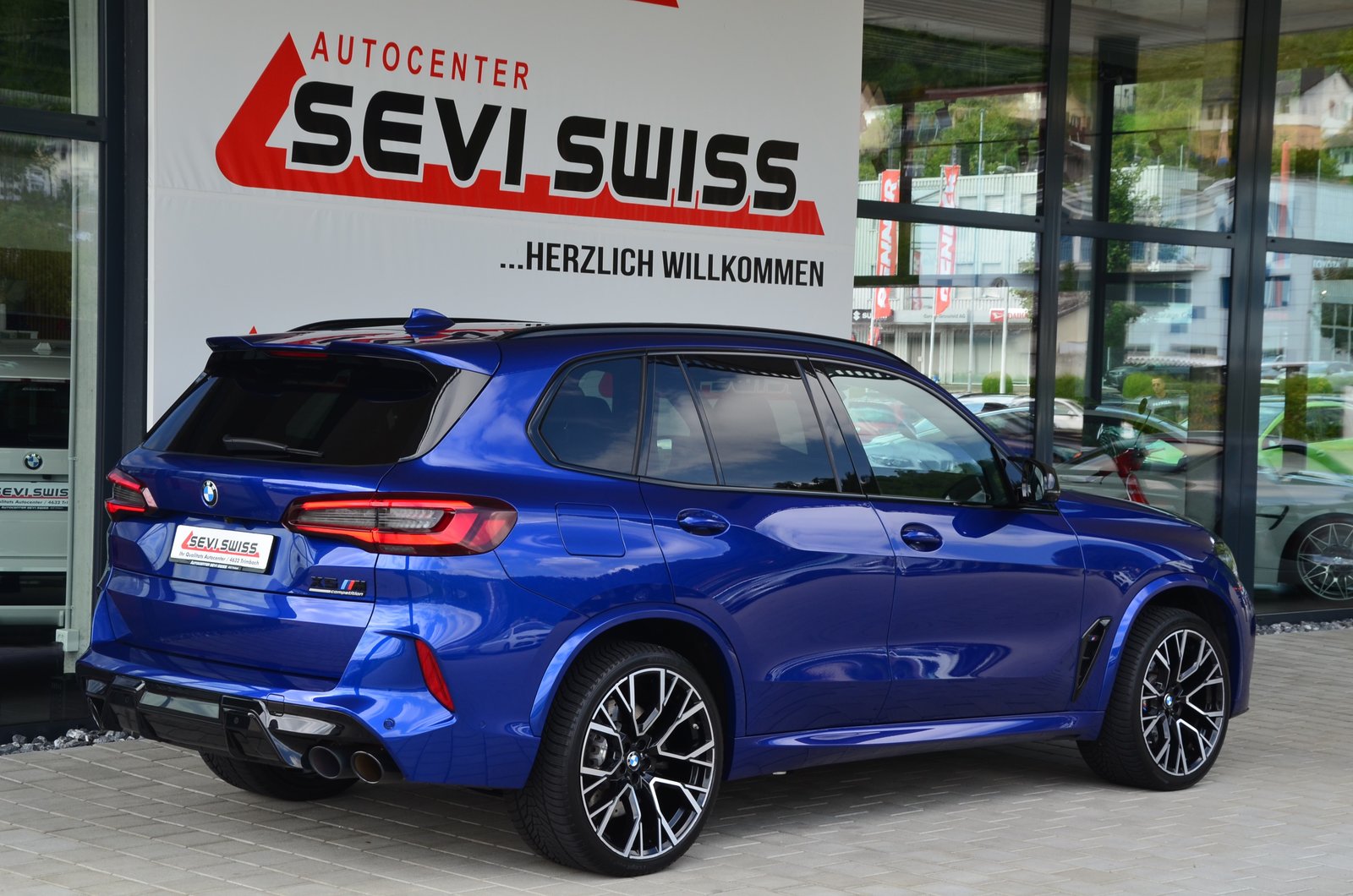 BMW X5M Competition Steptronic Competition*Ab MFK,1 Jahr ode, Benzin, Occasion / Gebraucht, Automatik - 5
