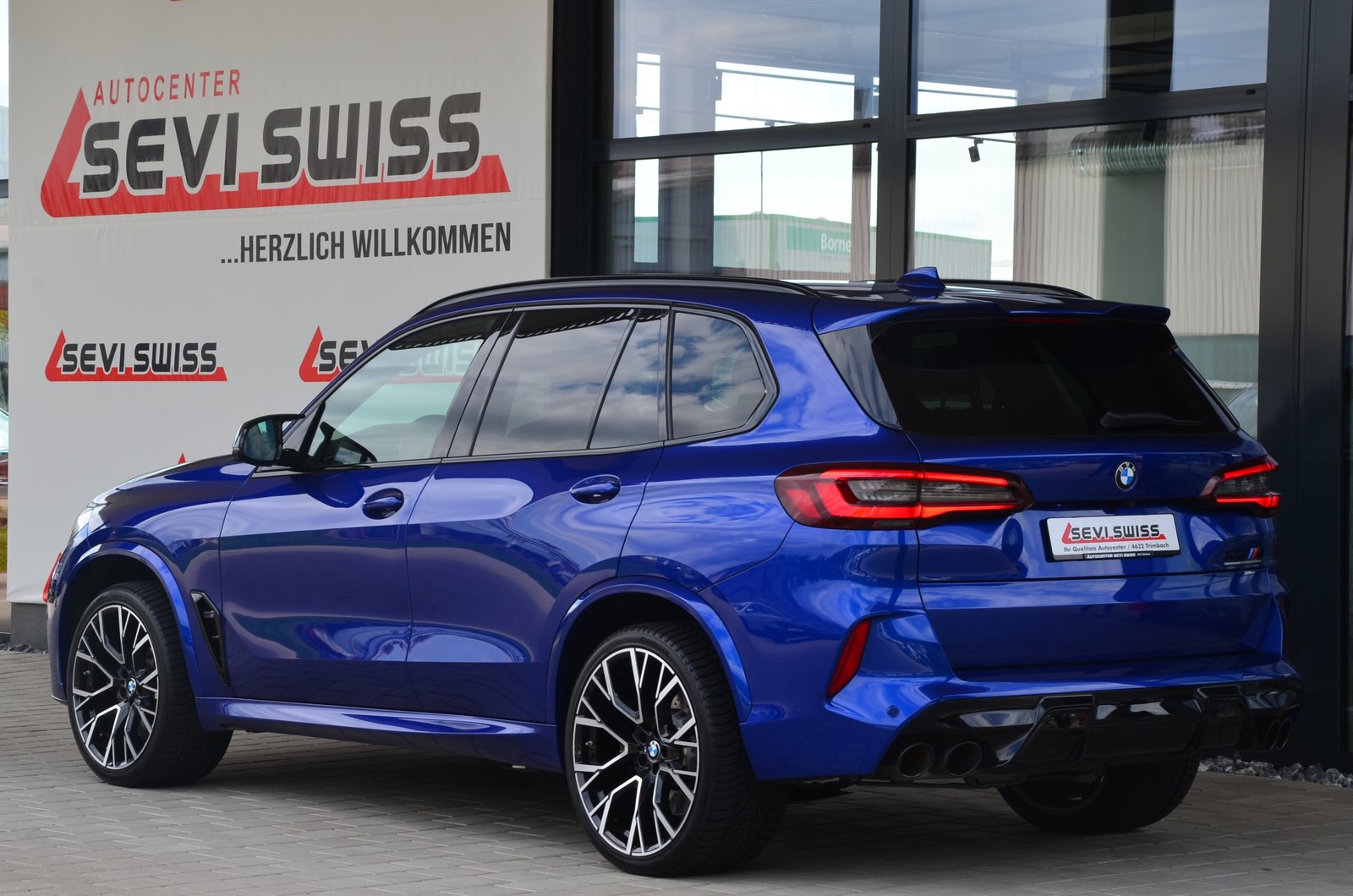 BMW X5M Competition Steptronic Competition*Ab MFK,1 Jahr ode, Benzin, Occasion / Gebraucht, Automatik - 7