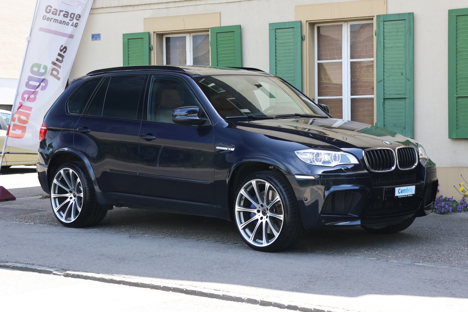 BMW X5 M Steptronic, Benzin, Occasion / Gebraucht, Automatik - 4
