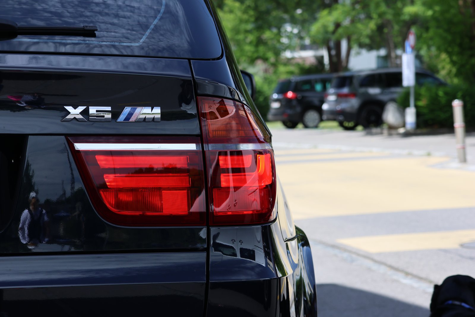 BMW X5 M Steptronic, Benzin, Occasion / Gebraucht, Automatik - 7