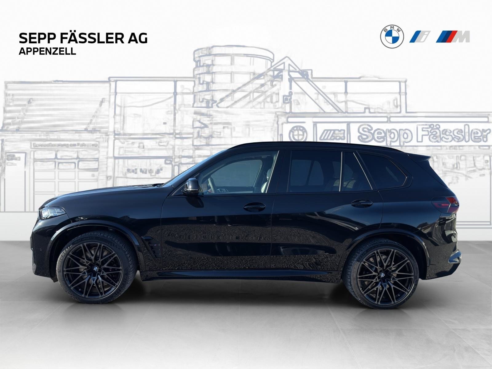BMW X5 M Competition, Mild-Hybrid Petrol/Electric, Second hand / Used, Automatic - 2