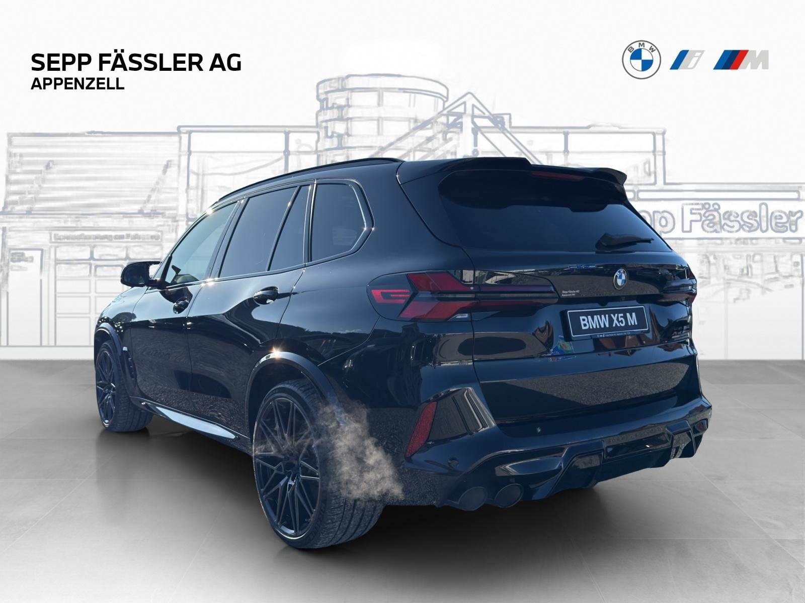 BMW X5 M Competition, Mild-Hybrid Petrol/Electric, Second hand / Used, Automatic - 3