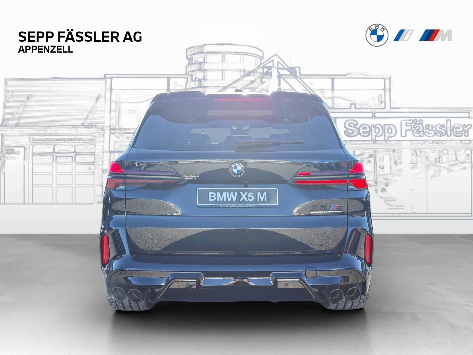 BMW X5 M Competition, Mild-Hybrid Petrol/Electric, Second hand / Used, Automatic - 4