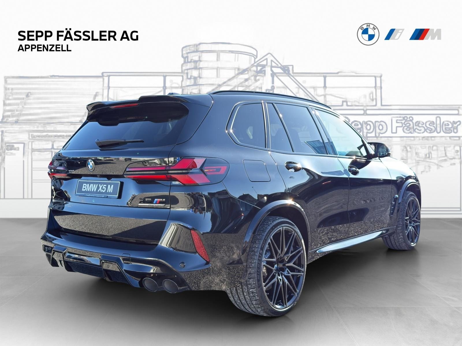 BMW X5 M Competition, Mild-Hybrid Petrol/Electric, Second hand / Used, Automatic - 5