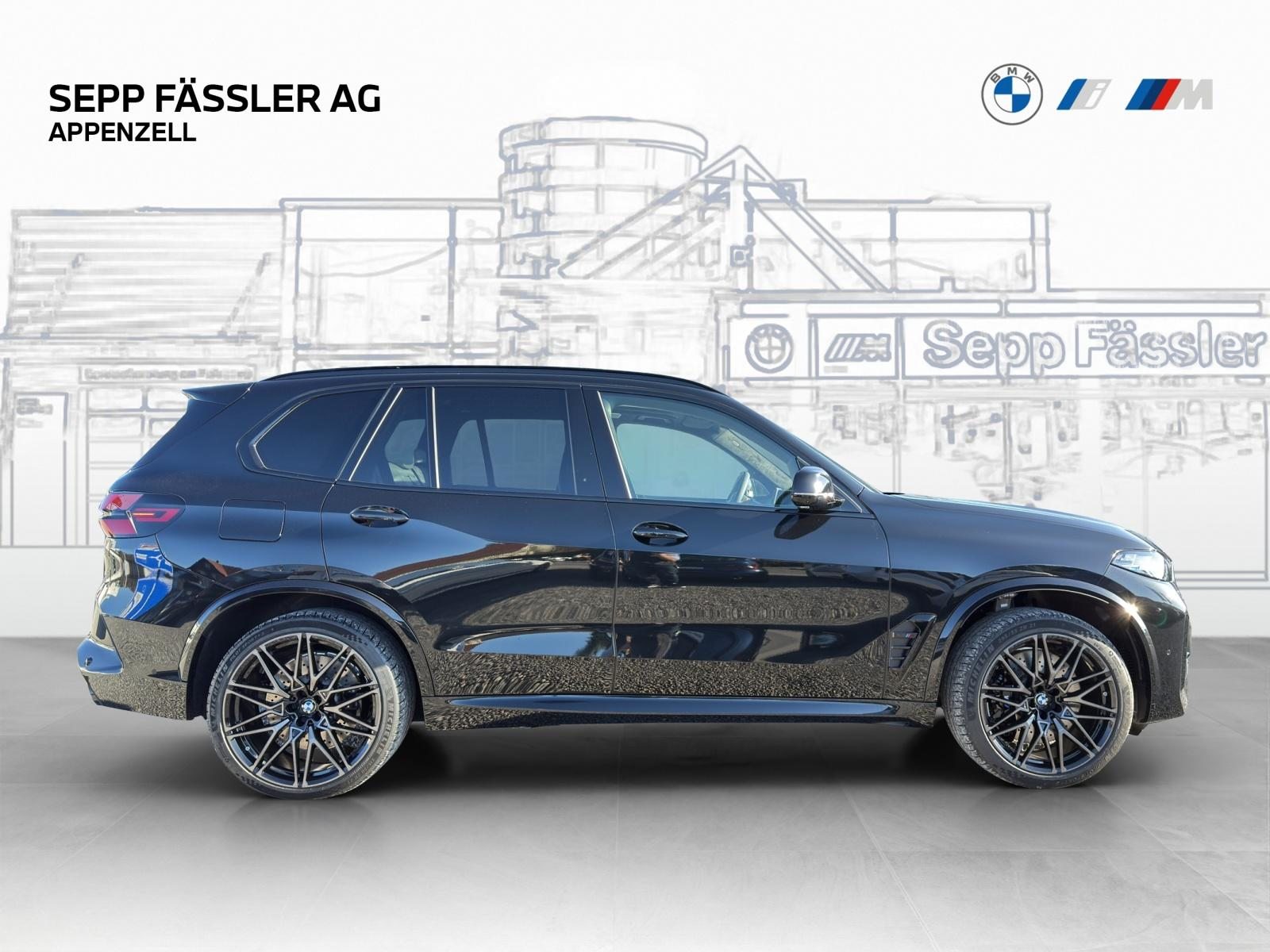 BMW X5 M Competition, Mild-Hybrid Petrol/Electric, Second hand / Used, Automatic - 6