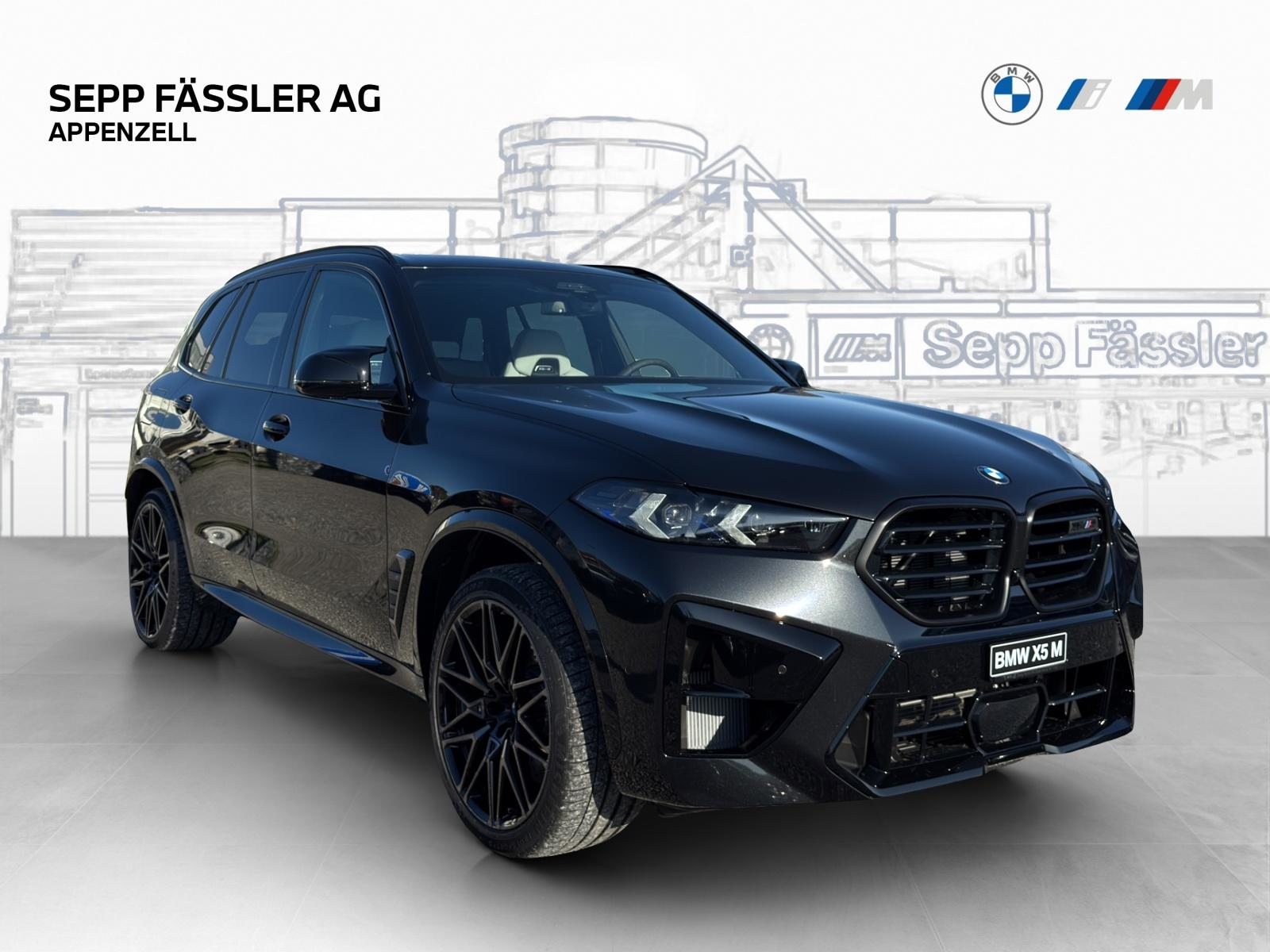 BMW X5 M Competition, Mild-Hybrid Petrol/Electric, Second hand / Used, Automatic - 7