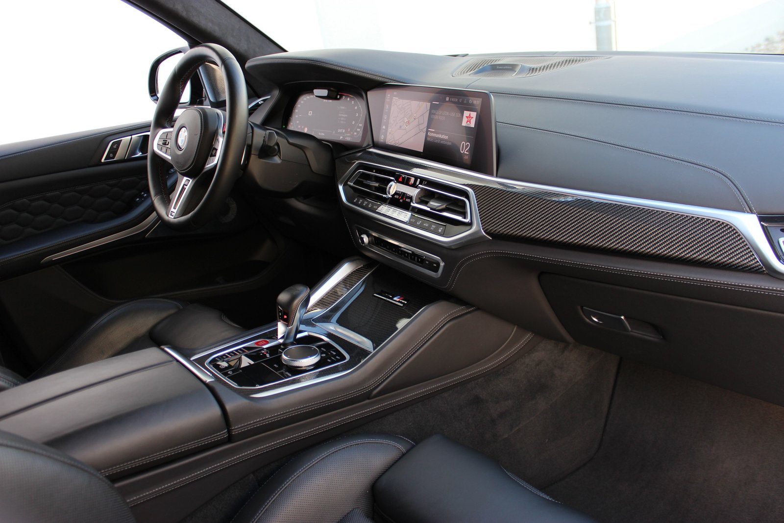 BMW X5M Competition Individual TANSANITBLAU *BOWERS WILKINS, Petrol, Second hand / Used, Automatic - 2