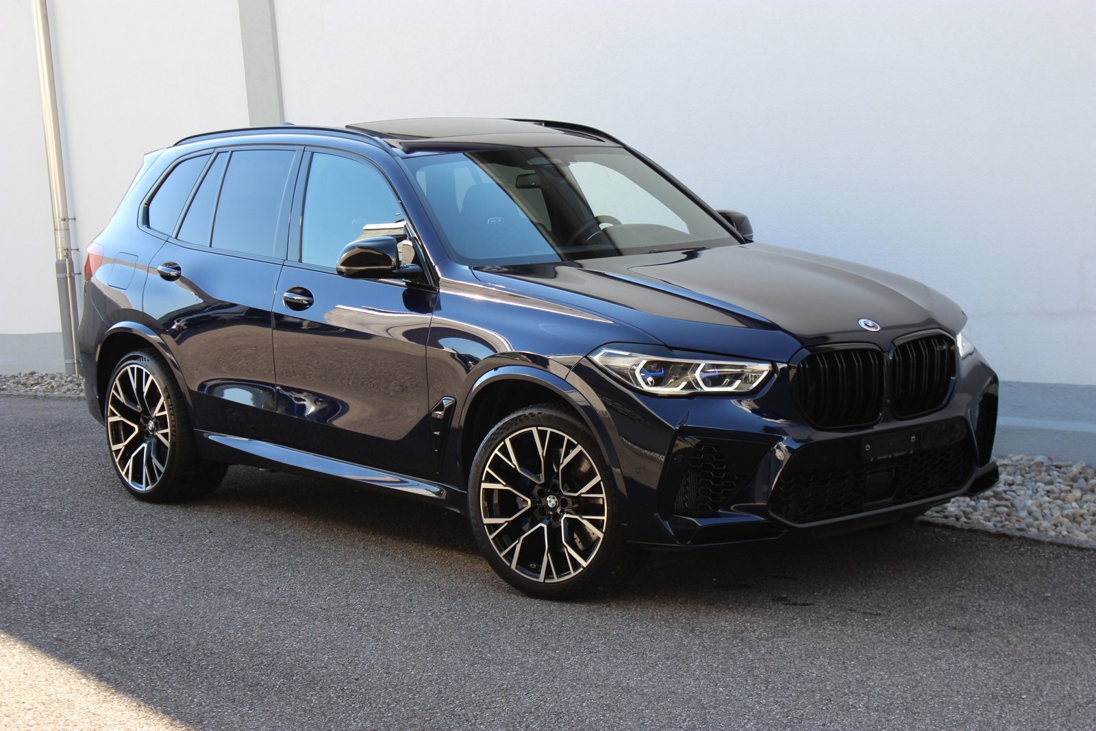 BMW X5M Competition Individual TANSANITBLAU *BOWERS WILKINS, Petrol, Second hand / Used, Automatic - 3