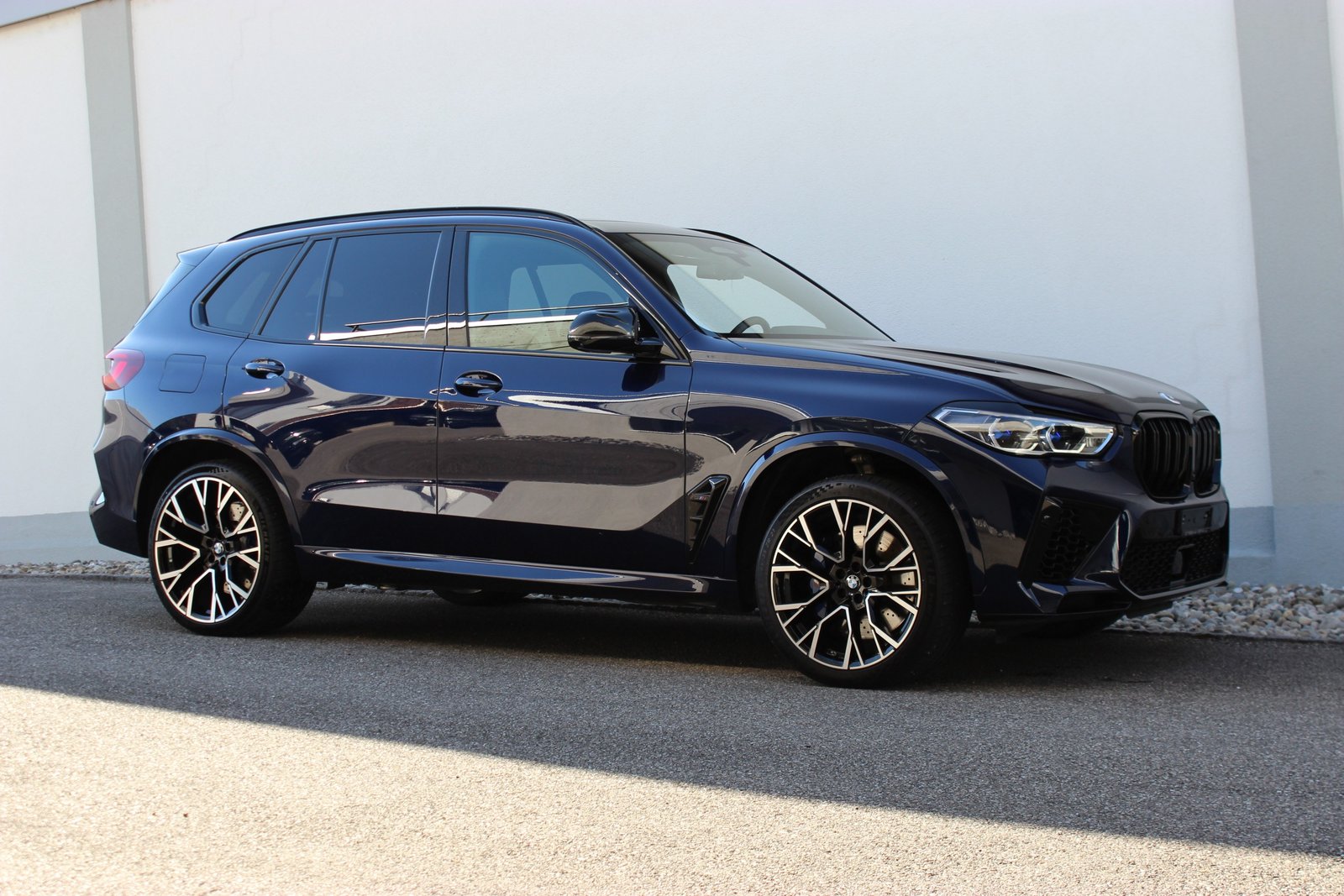 BMW X5M Competition Individual TANSANITBLAU *BOWERS WILKINS, Petrol, Second hand / Used, Automatic - 5