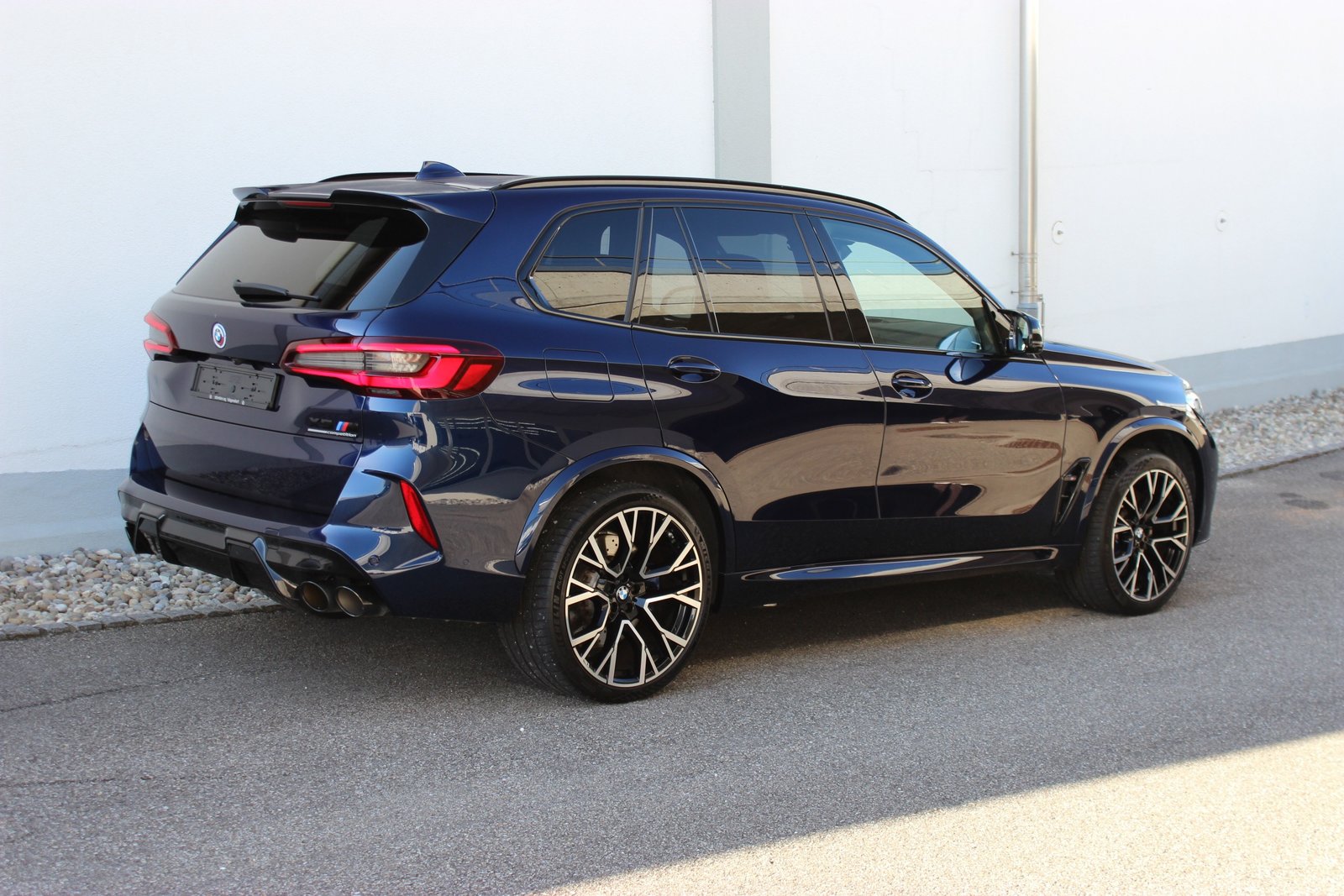 BMW X5M Competition Individual TANSANITBLAU *BOWERS WILKINS, Petrol, Second hand / Used, Automatic - 6