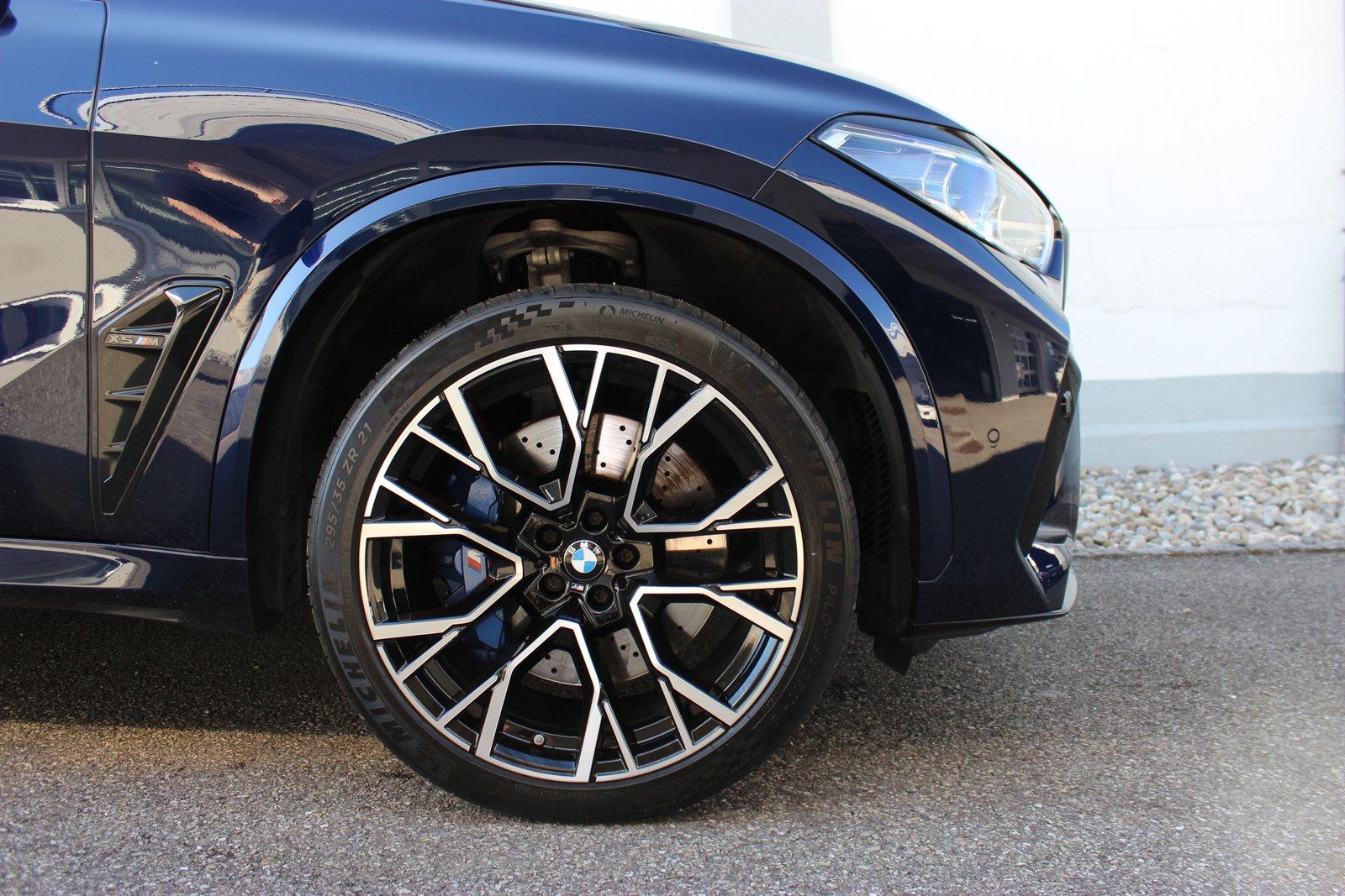 BMW X5M Competition Individual TANSANITBLAU *BOWERS WILKINS, Petrol, Second hand / Used, Automatic - 7