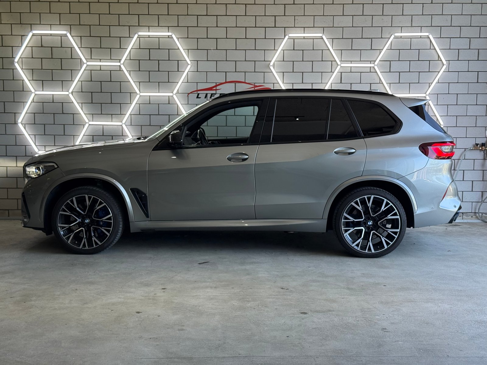 BMW X5M Competition Steptronic Competition, Benzin, Occasion / Gebraucht, Automatik - 2