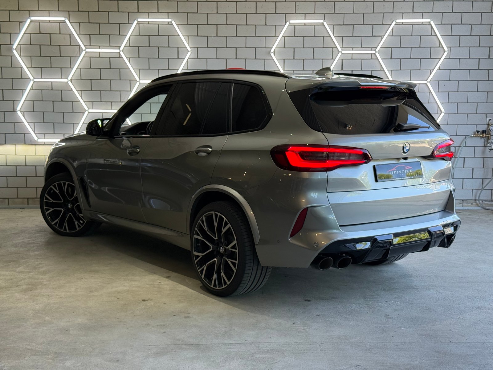 BMW X5M Competition Steptronic Competition, Benzin, Occasion / Gebraucht, Automatik - 3