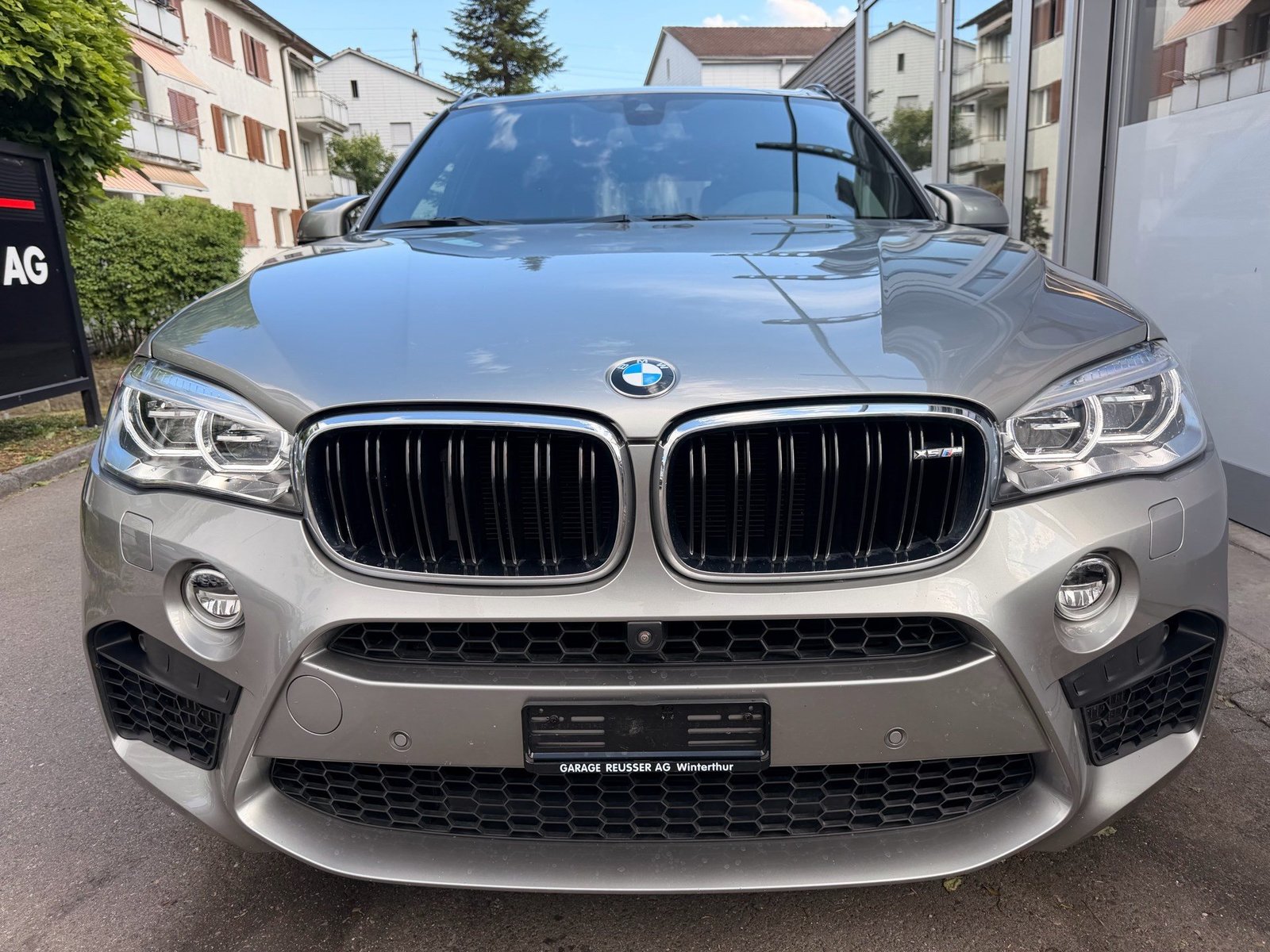 BMW X5 M *** AB BMW SERVICE UND MFK ***, Essence, Occasion / Utilisé, Automatique - 2