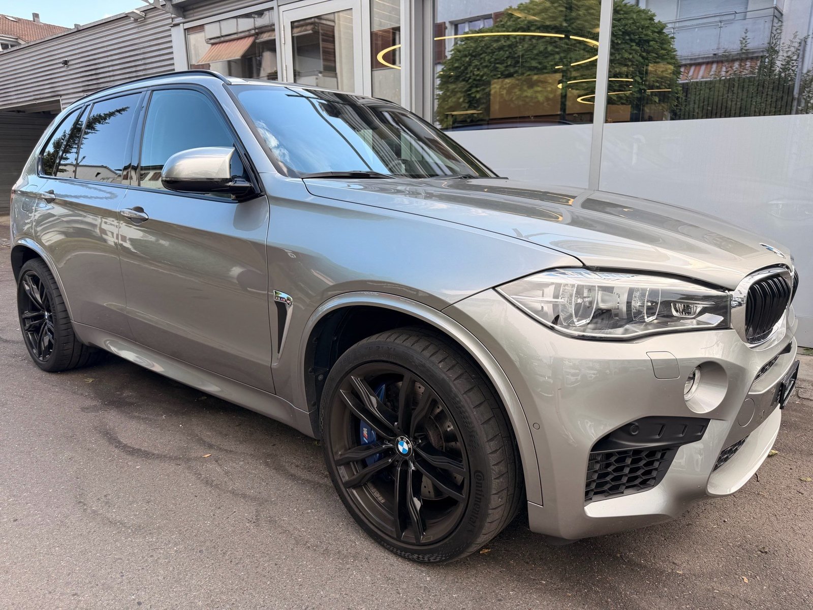 BMW X5 M *** AB BMW SERVICE UND MFK ***, Essence, Occasion / Utilisé, Automatique - 3
