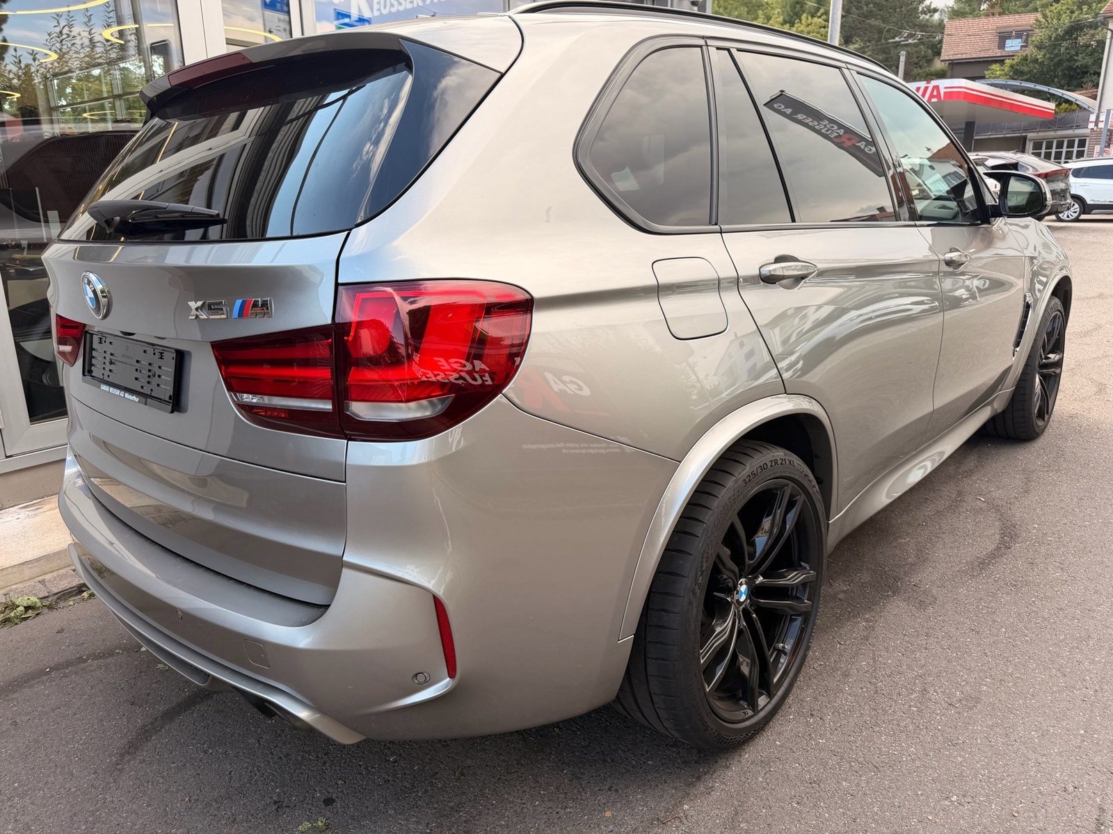 BMW X5 M *** AB BMW SERVICE UND MFK ***, Essence, Occasion / Utilisé, Automatique - 4