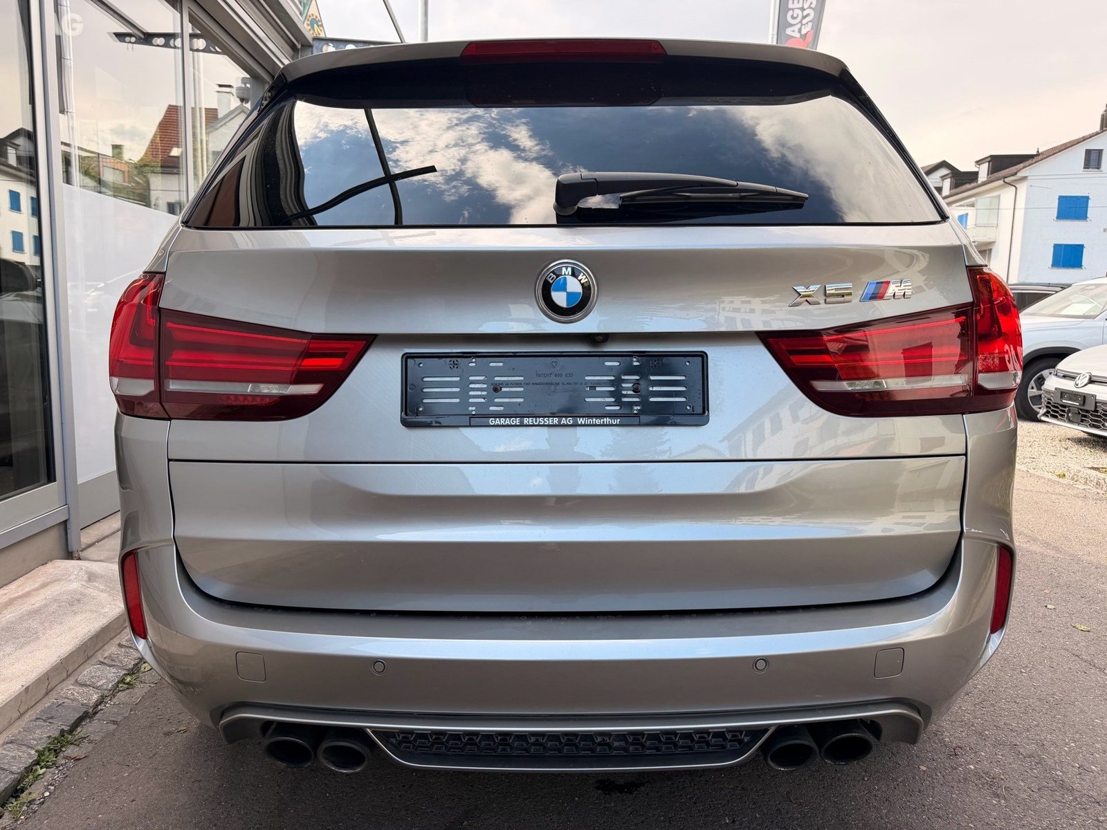 BMW X5 M *** AB BMW SERVICE UND MFK ***, Essence, Occasion / Utilisé, Automatique - 5