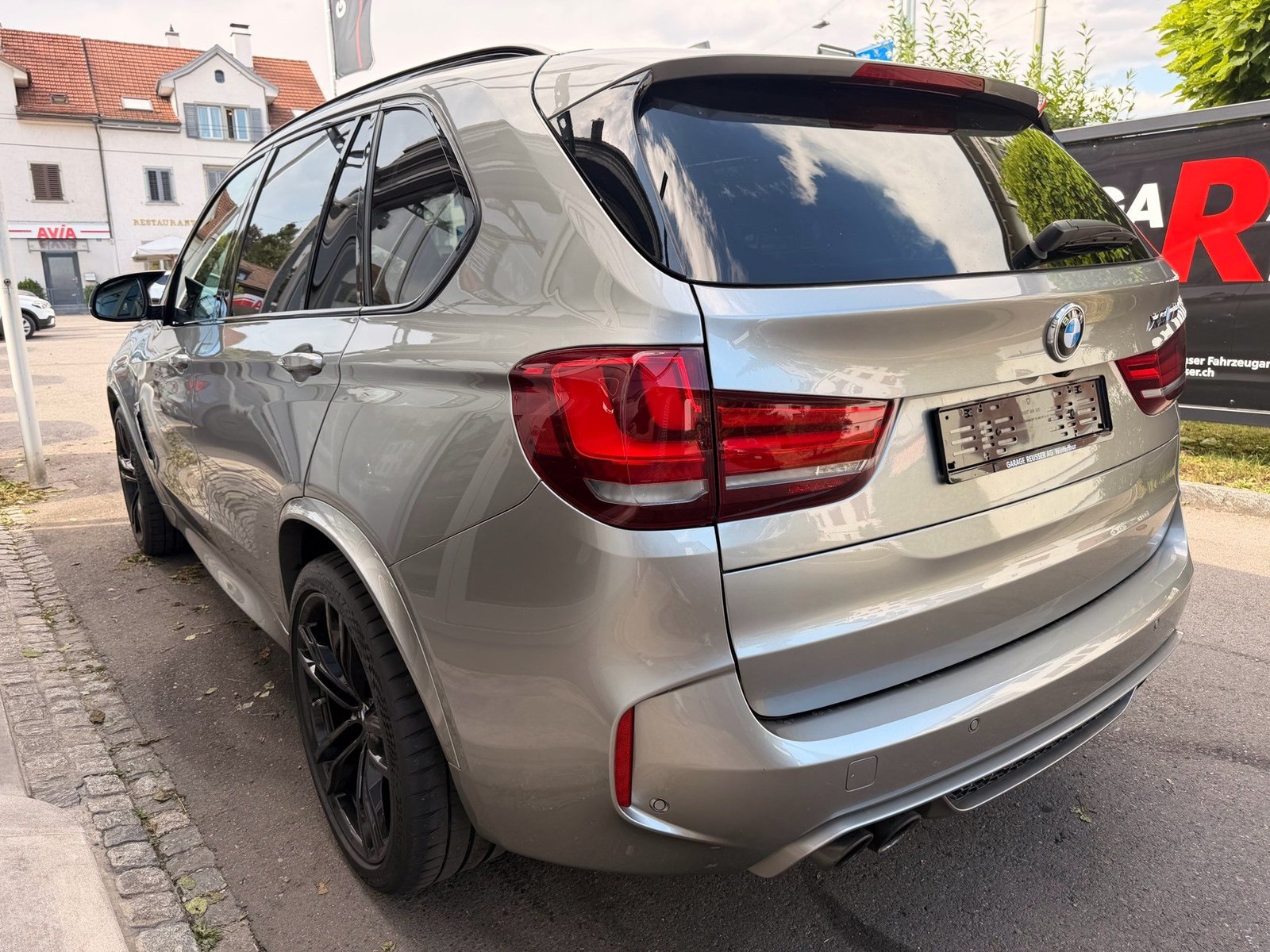 BMW X5 M *** AB BMW SERVICE UND MFK ***, Essence, Occasion / Utilisé, Automatique - 6