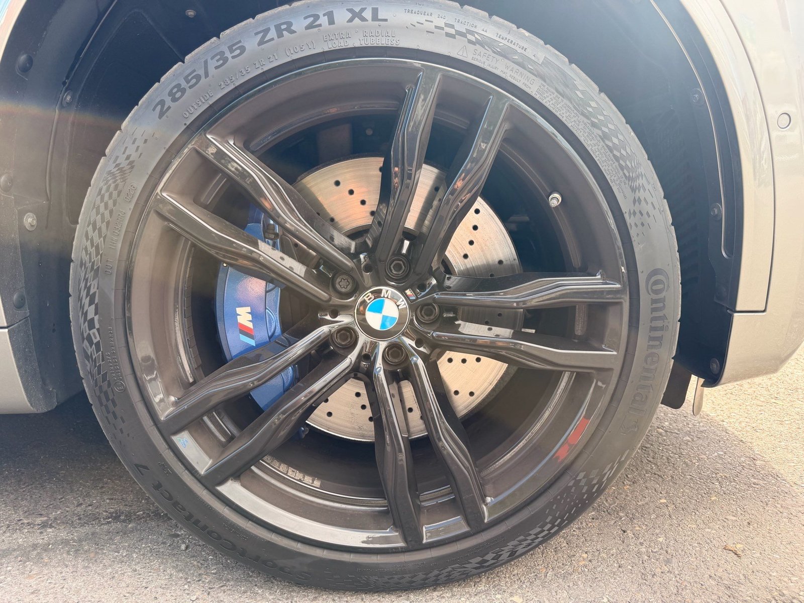 BMW X5 M *** AB BMW SERVICE UND MFK ***, Essence, Occasion / Utilisé, Automatique - 7