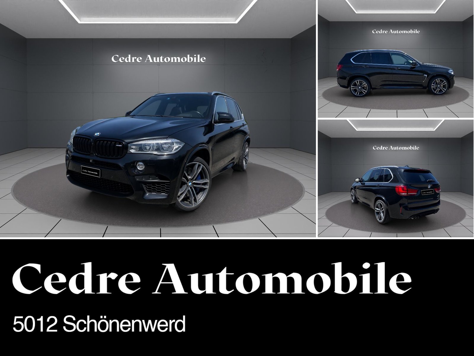 BMW X5M Steptronic