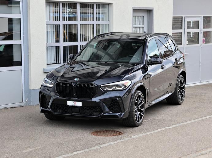 BMW X5M Competition Steptronic Competition + 3.5T AHK, Benzina, Occasioni / Usate, Automatico
