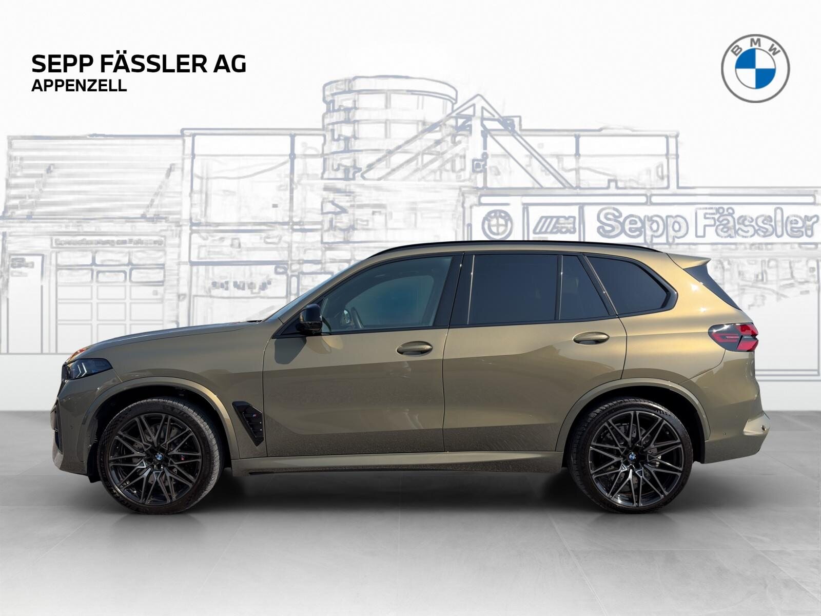 BMW X5 M Competition, Mild-Hybrid Petrol/Electric, Second hand / Used, Automatic - 2