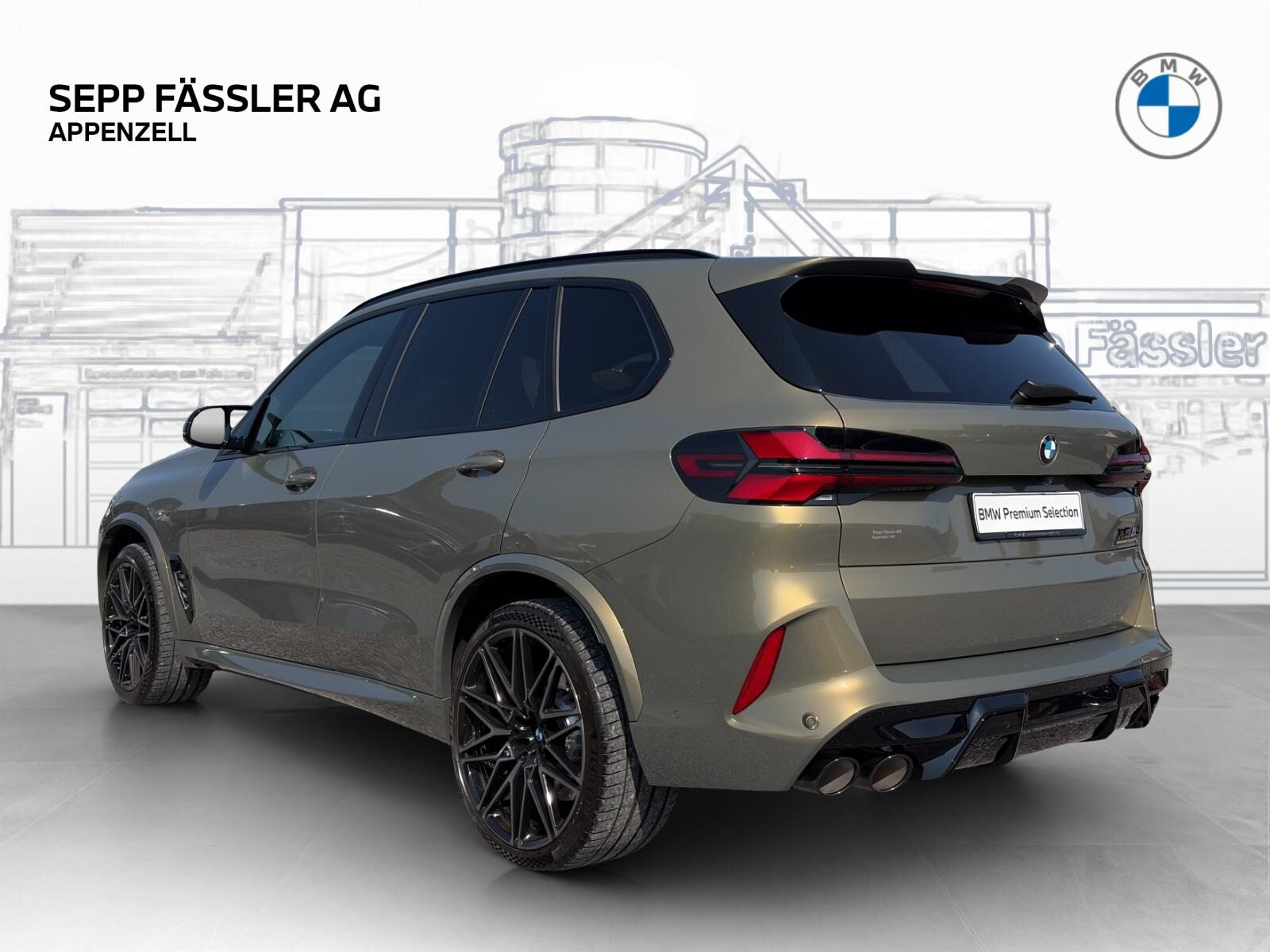 BMW X5 M Competition, Mild-Hybrid Petrol/Electric, Second hand / Used, Automatic - 3