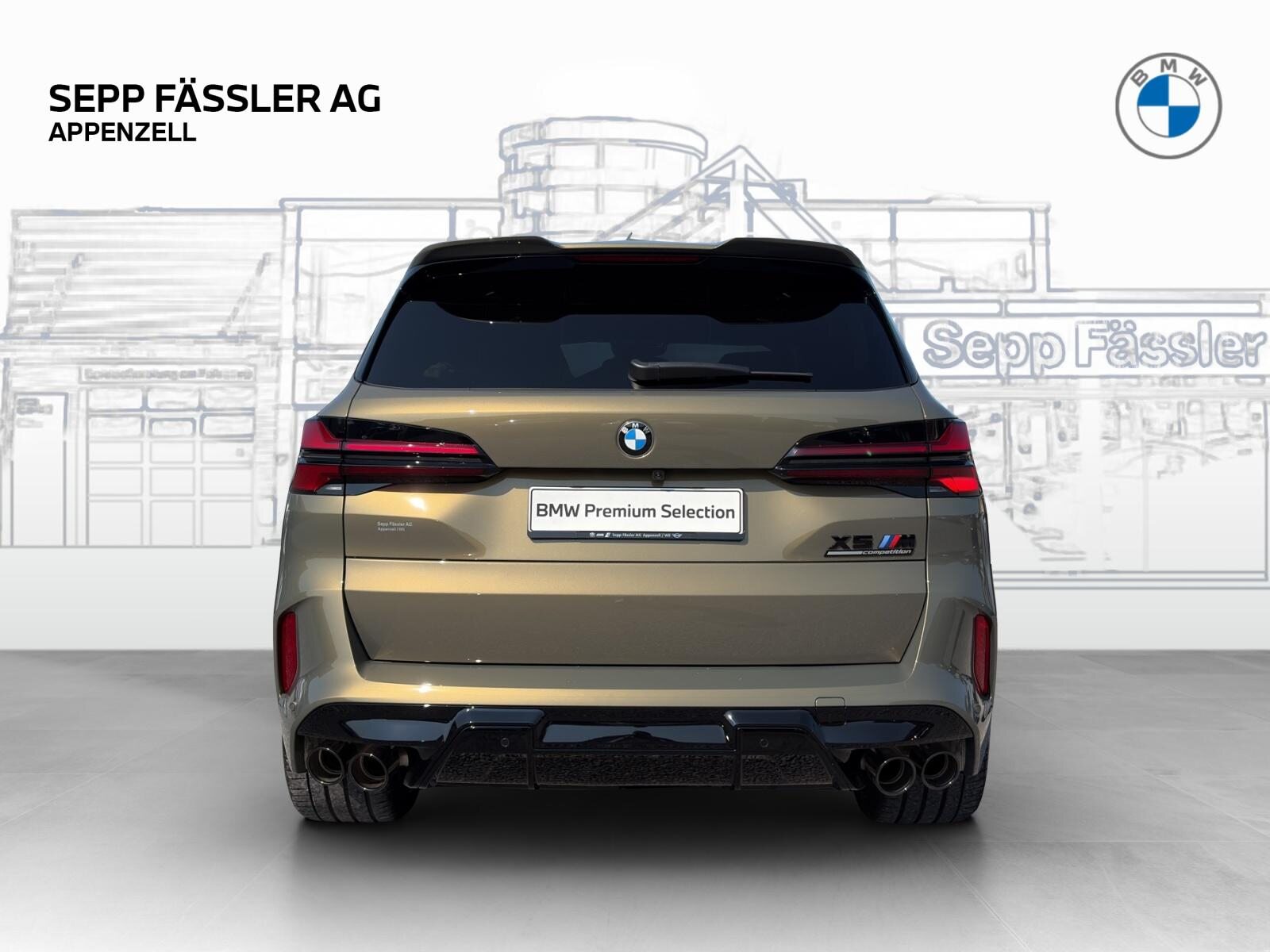 BMW X5 M Competition, Mild-Hybrid Petrol/Electric, Second hand / Used, Automatic - 4