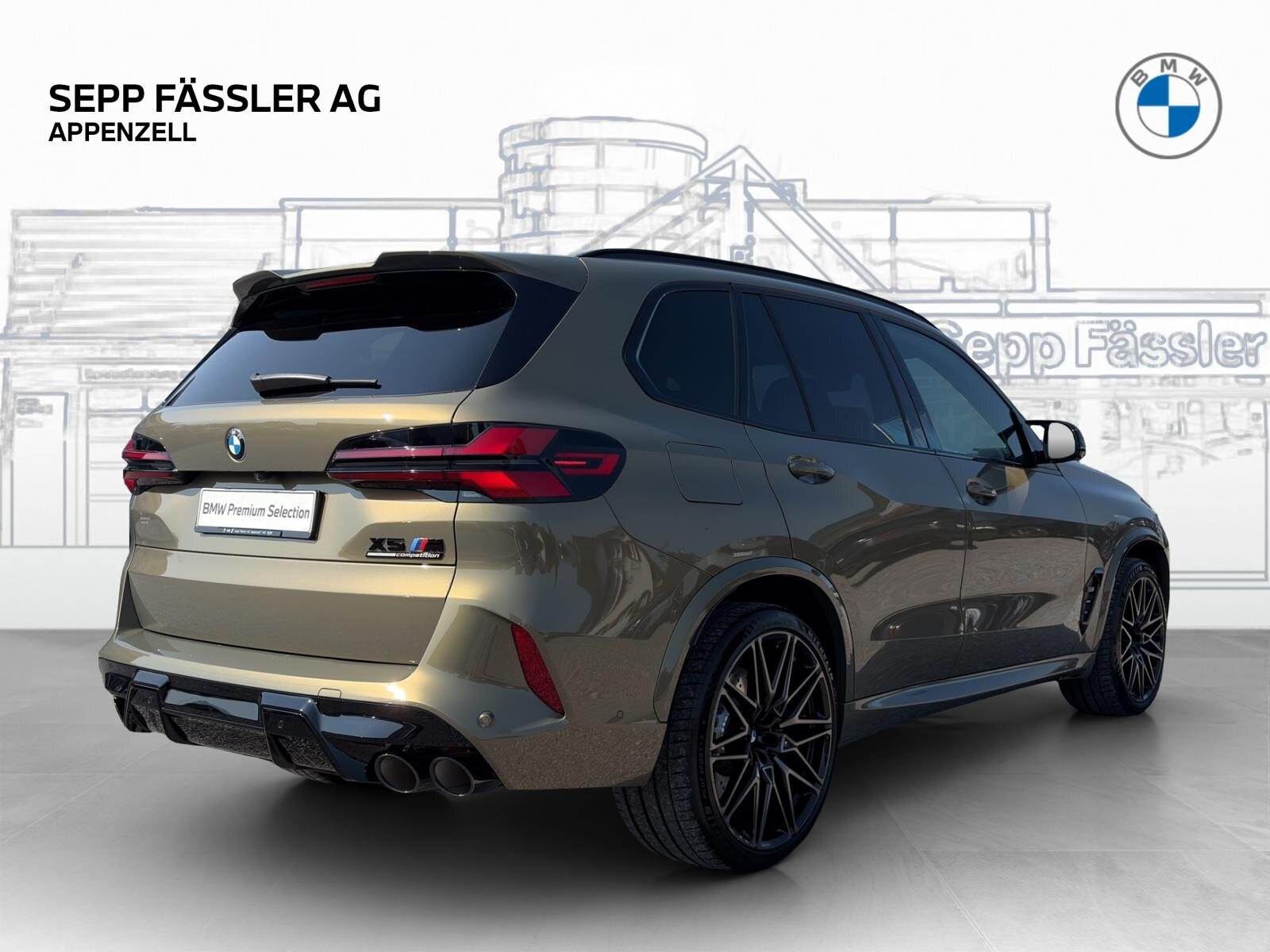 BMW X5 M Competition, Mild-Hybrid Petrol/Electric, Second hand / Used, Automatic - 5