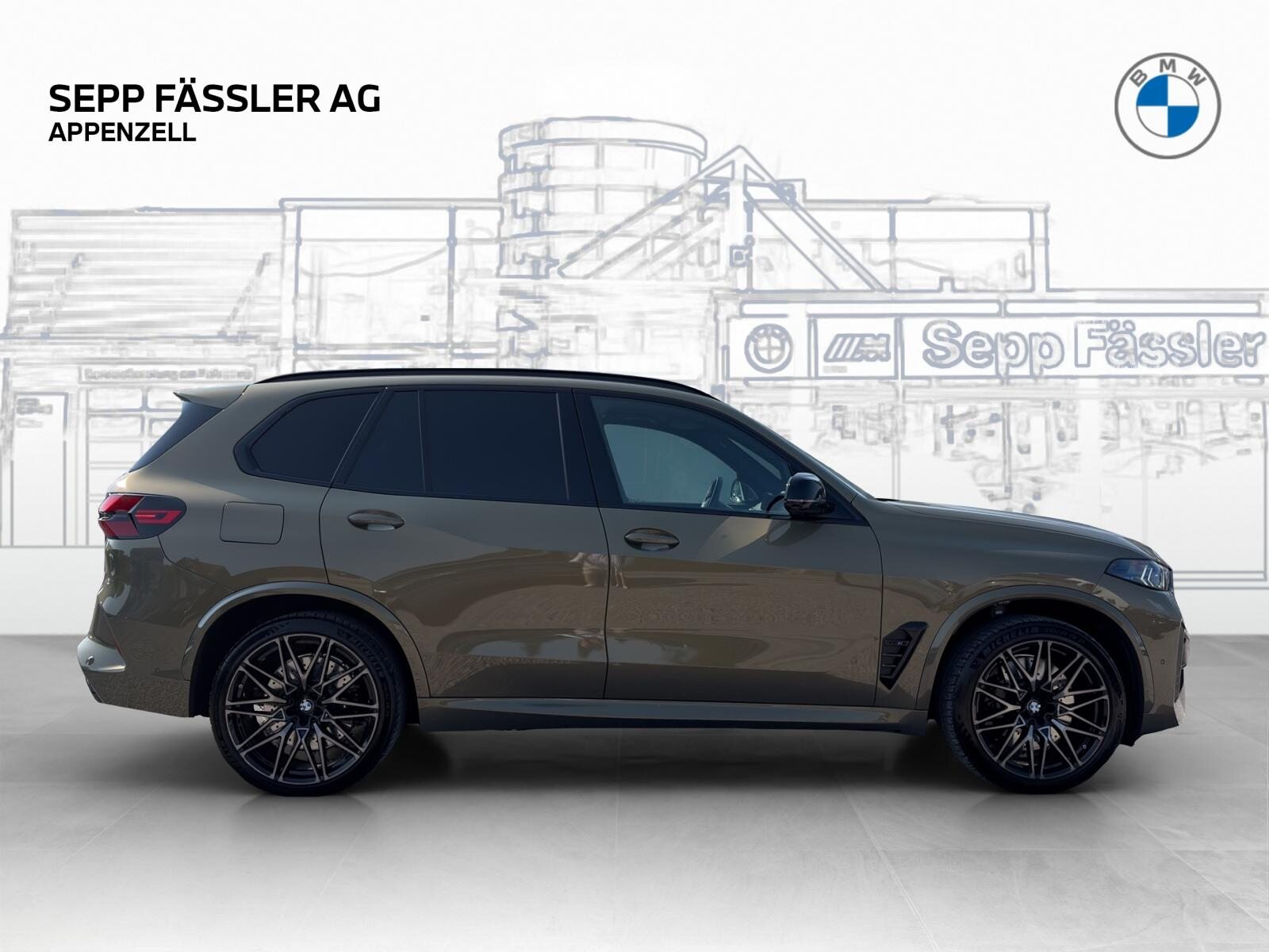 BMW X5 M Competition, Mild-Hybrid Petrol/Electric, Second hand / Used, Automatic - 6