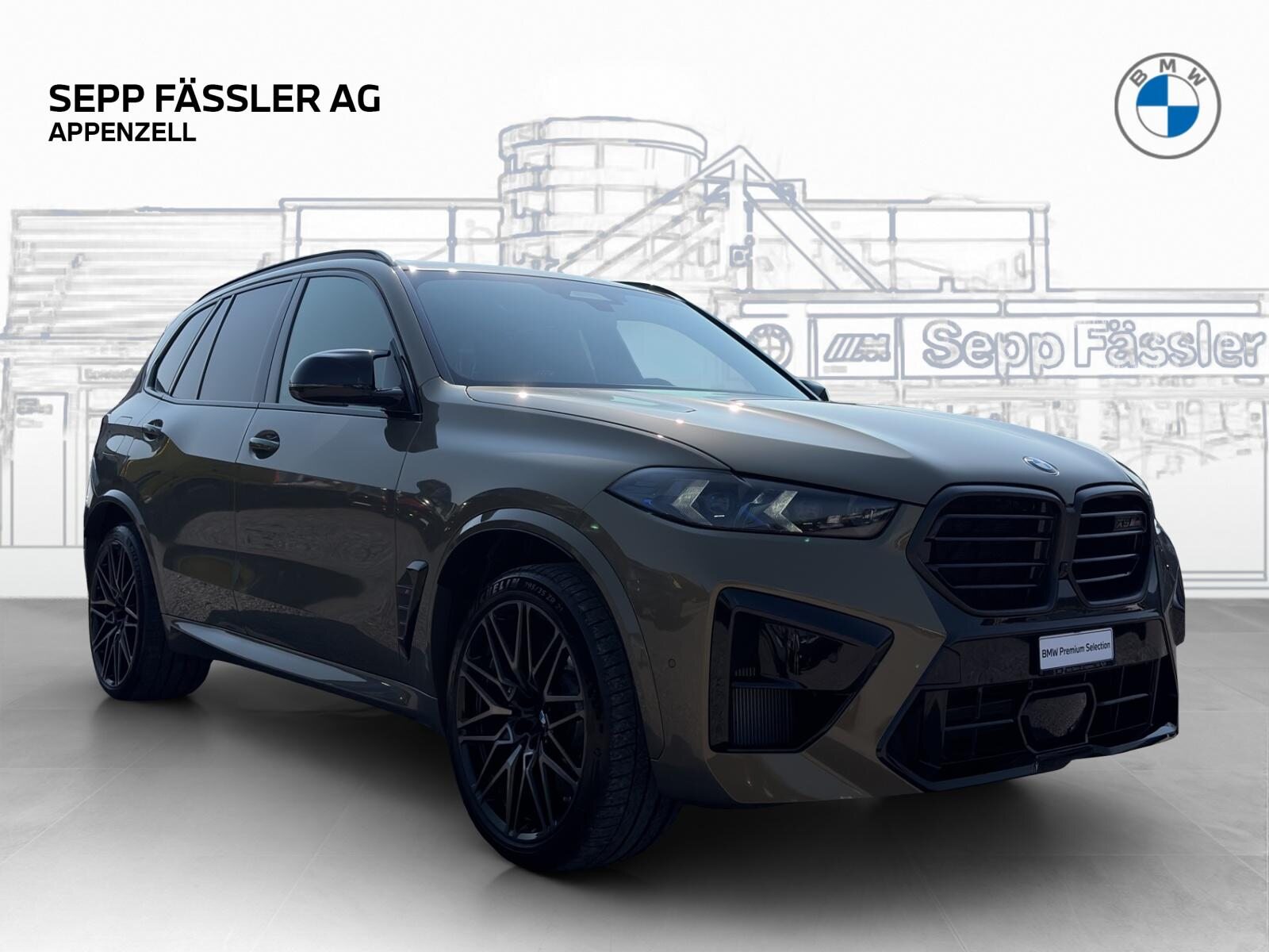 BMW X5 M Competition, Mild-Hybrid Petrol/Electric, Second hand / Used, Automatic - 7