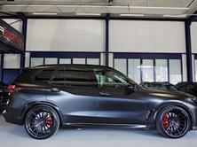 BMW X5M Competition // FROZEN BLACK // WHEELFORCE WHEELS 23, Petrol, Second hand / Used, Automatic - 3
