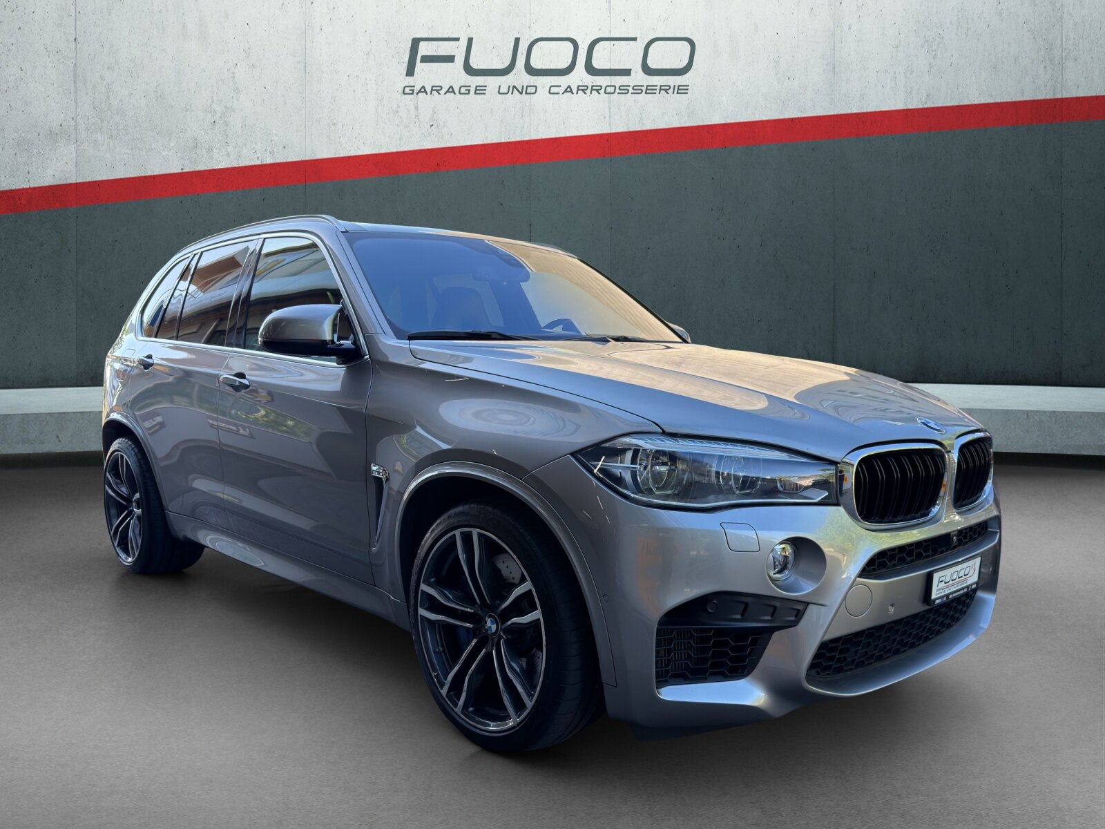 BMW X5M Steptronic