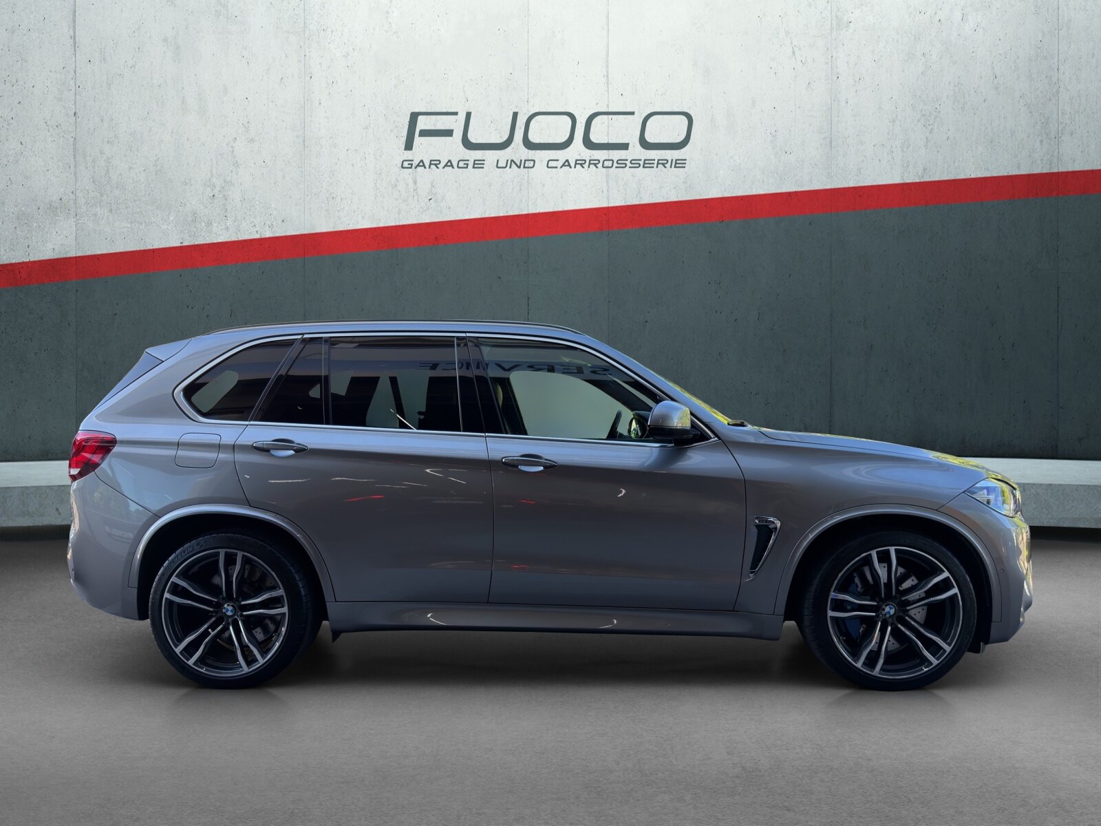 BMW X5M Steptronic, Essence, Occasion / Utilisé, Automatique - 2