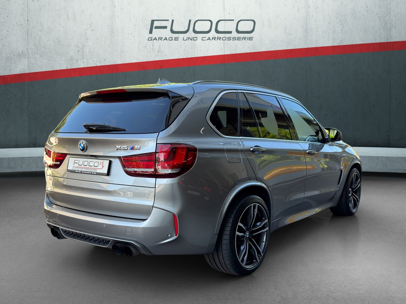 BMW X5M Steptronic, Essence, Occasion / Utilisé, Automatique - 3