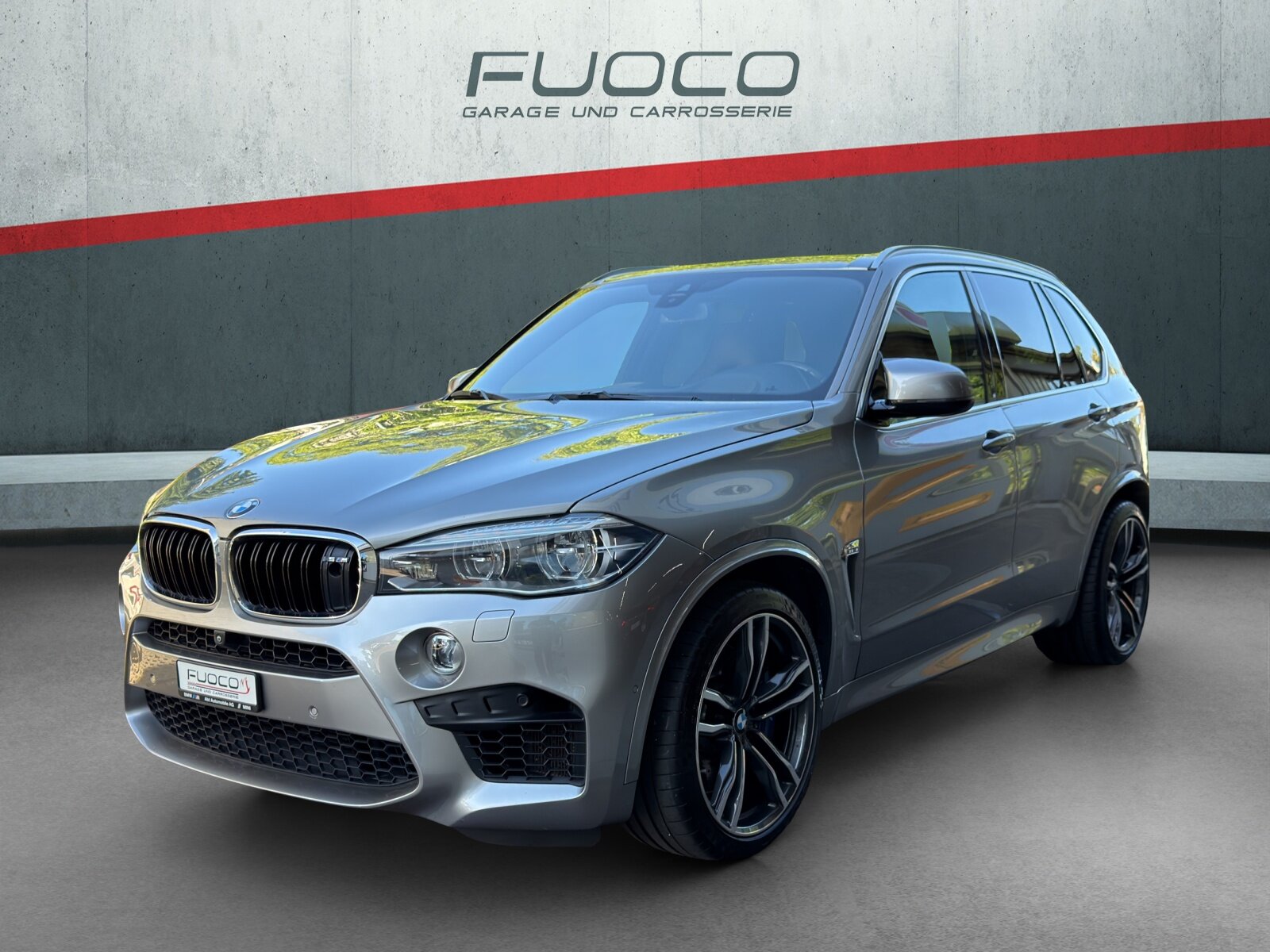 BMW X5M Steptronic, Essence, Occasion / Utilisé, Automatique - 7