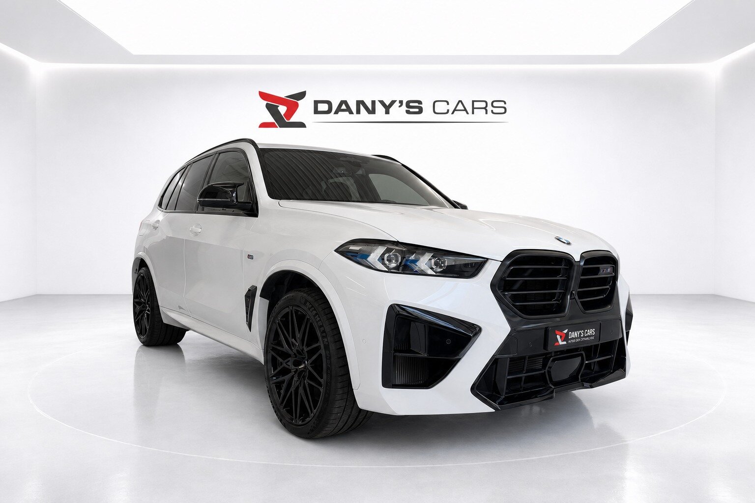 BMW X5M Competition, Benzin, Occasion / Gebraucht, Automatik - 3